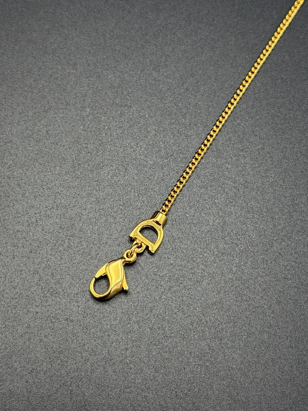 CHRISTIAN DIOR  CD Necklace