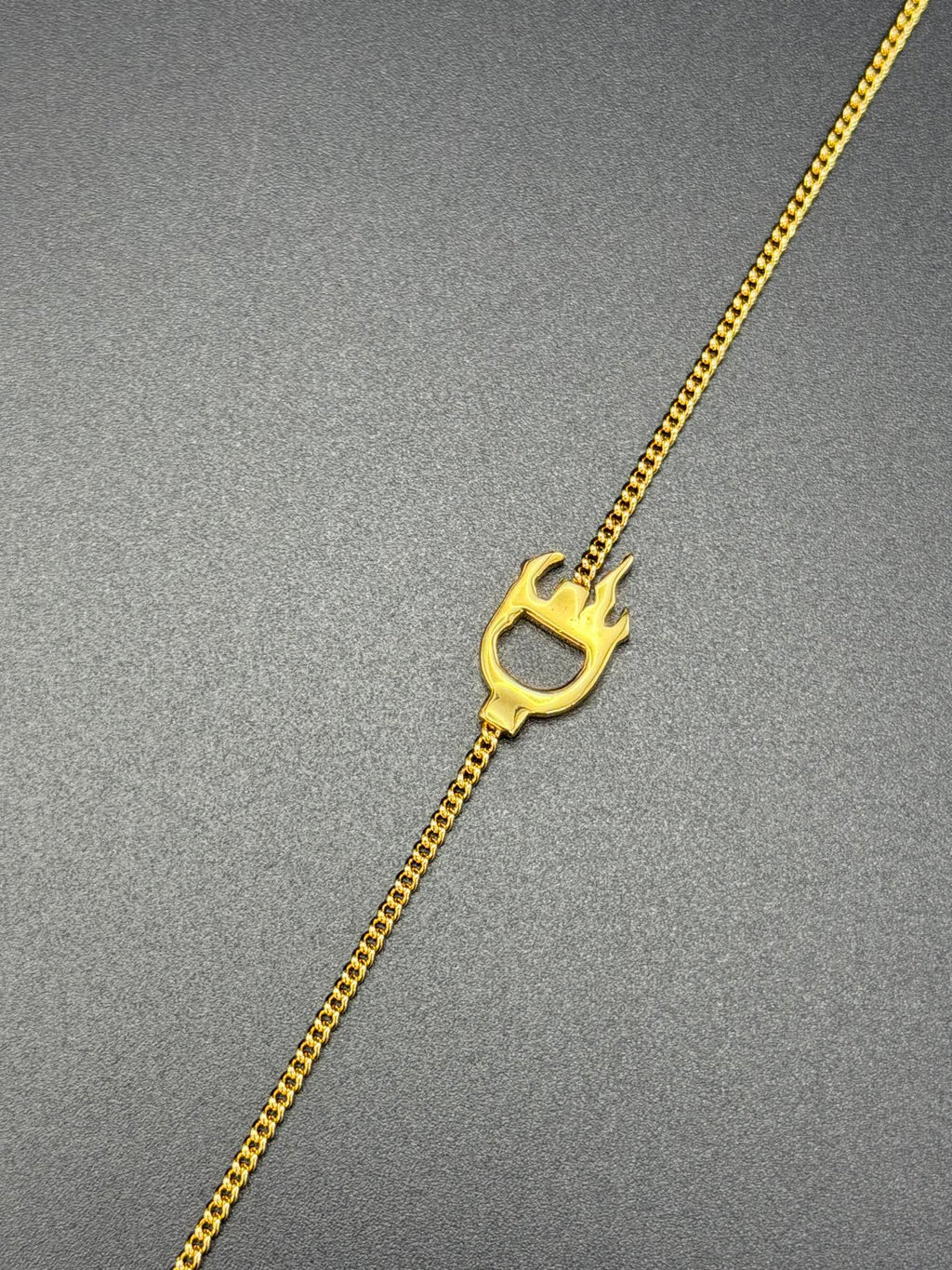 CHRISTIAN DIOR  CD Necklace