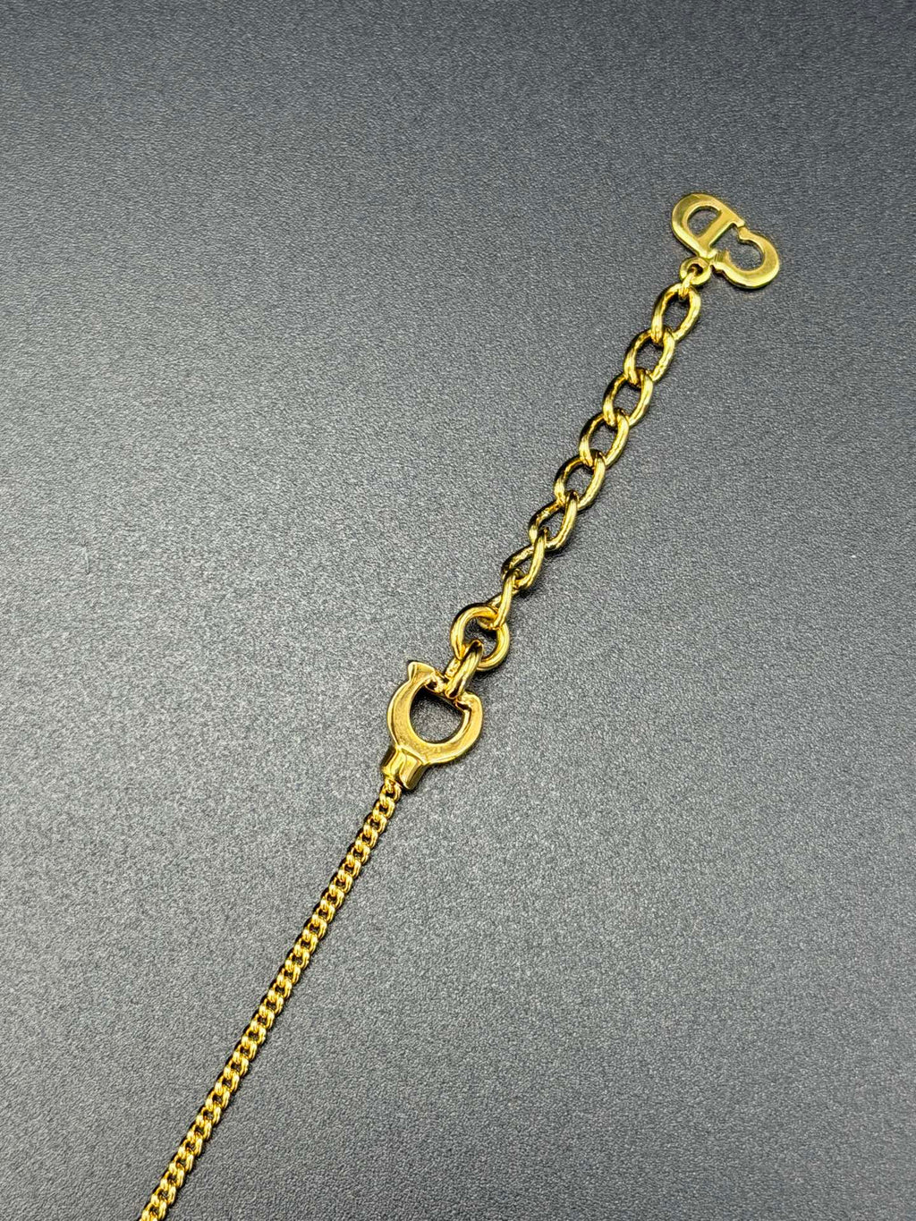 CHRISTIAN DIOR  CD Necklace