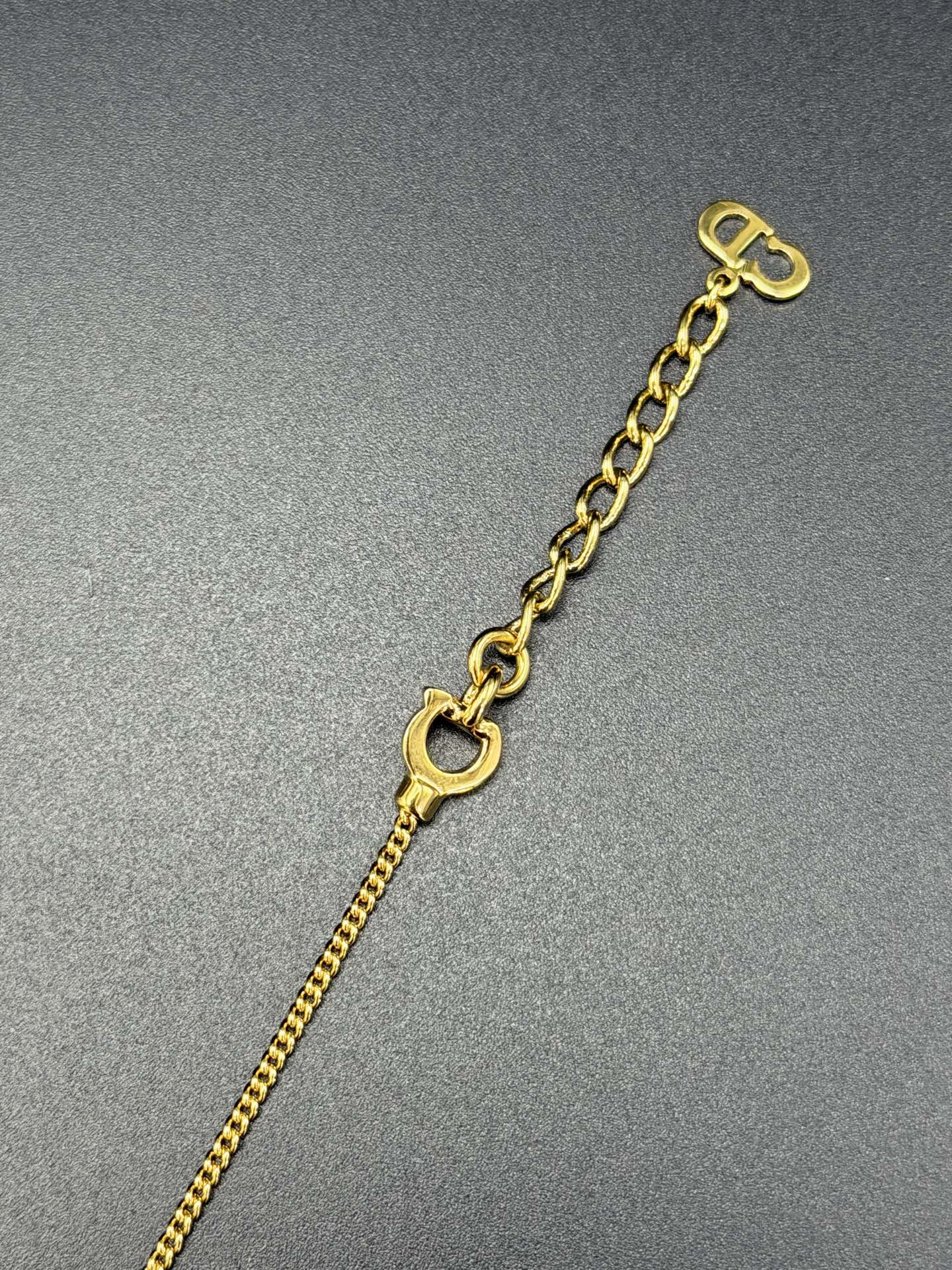 CHRISTIAN DIOR  CD Necklace