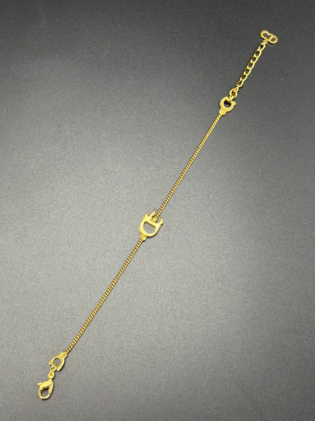 CHRISTIAN DIOR  CD Necklace