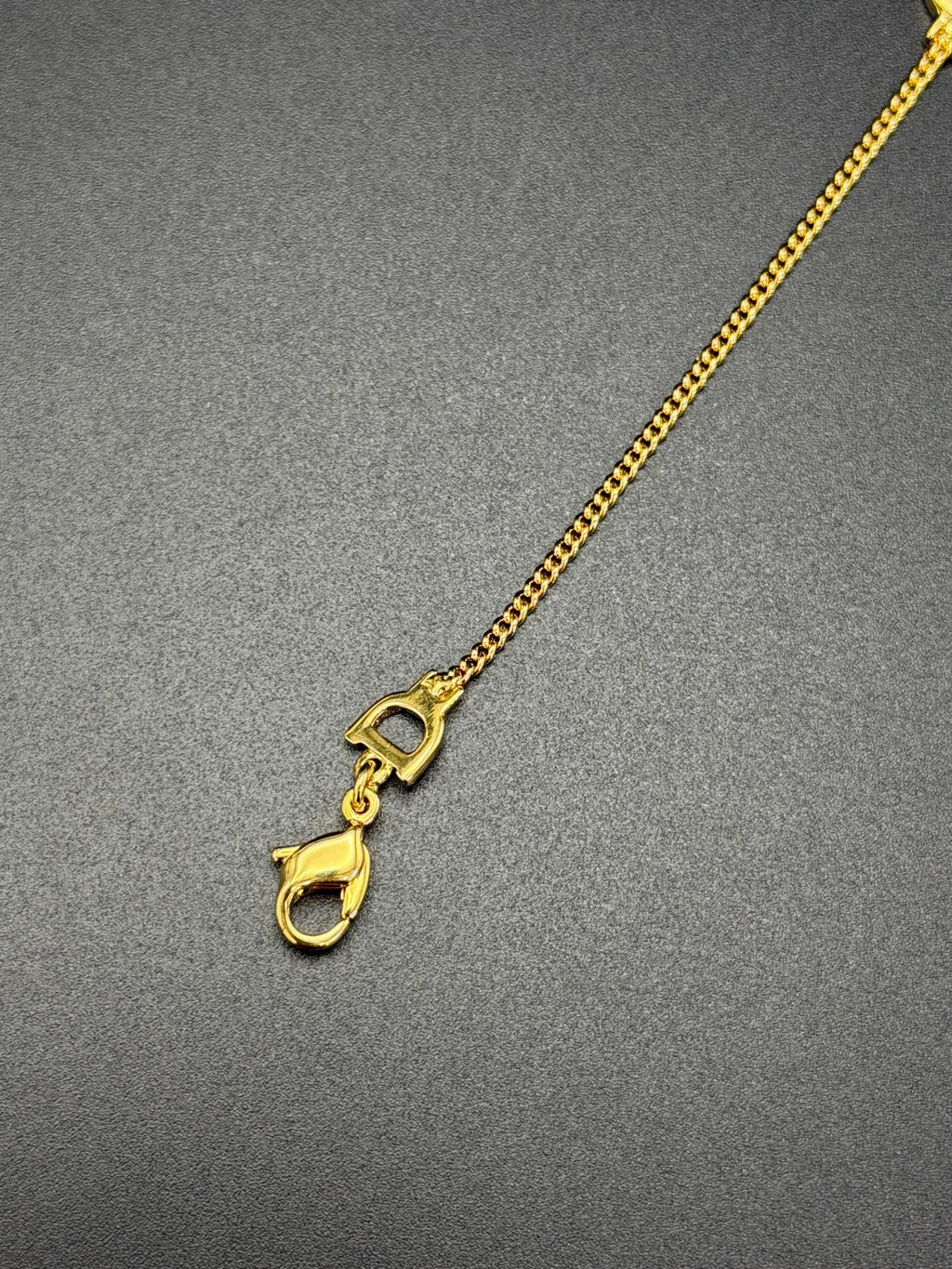 CHRISTIAN DIOR  CD Necklace