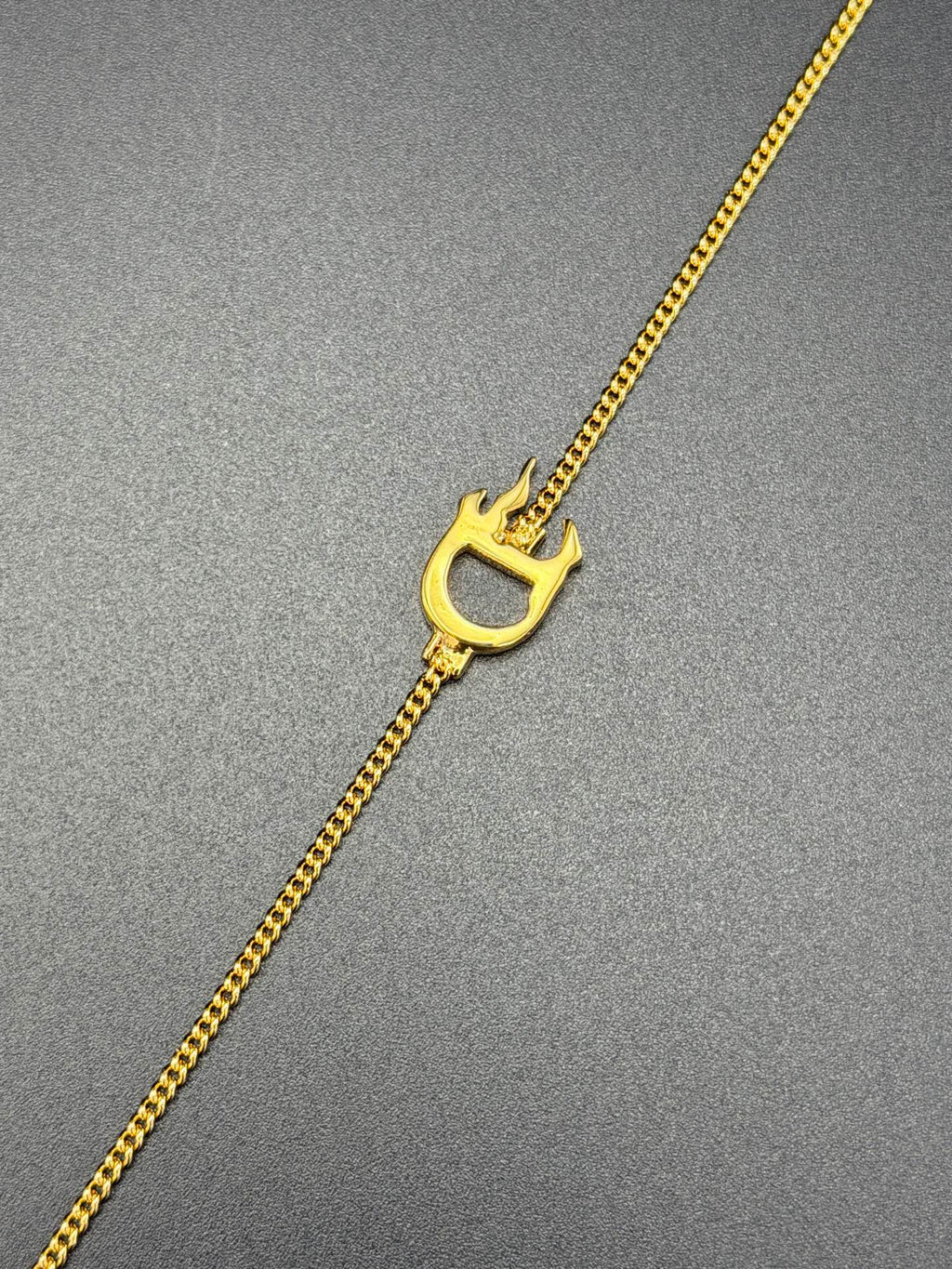 CHRISTIAN DIOR  CD Necklace