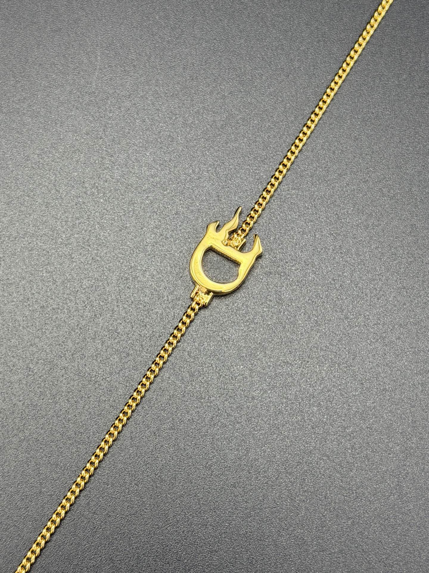 CHRISTIAN DIOR  CD Necklace