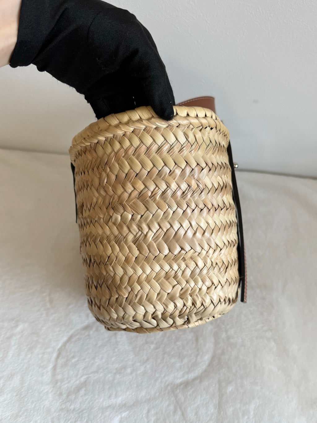 LOEWE Raffia Basket Bag