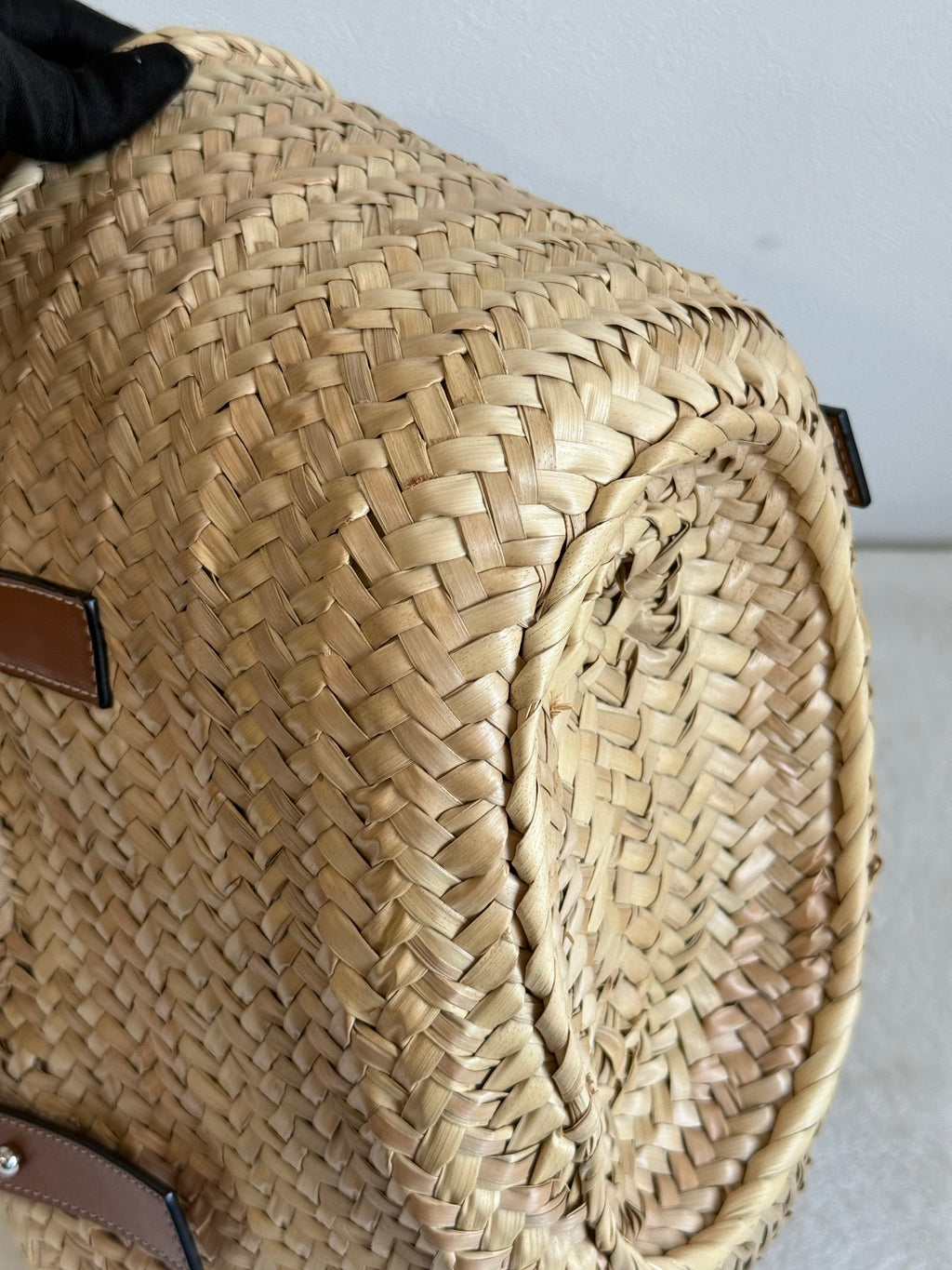 LOEWE Raffia Basket Bag