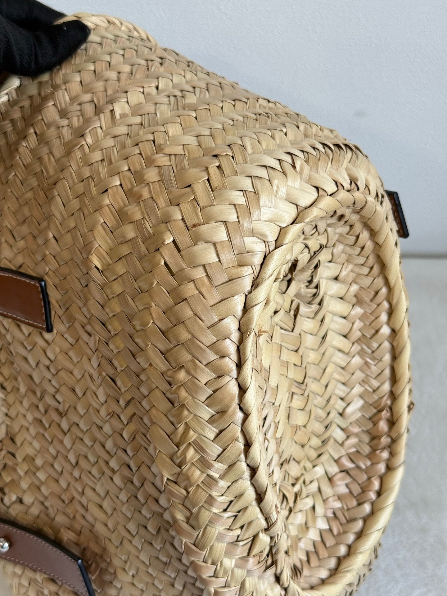 LOEWE Raffia Basket Bag