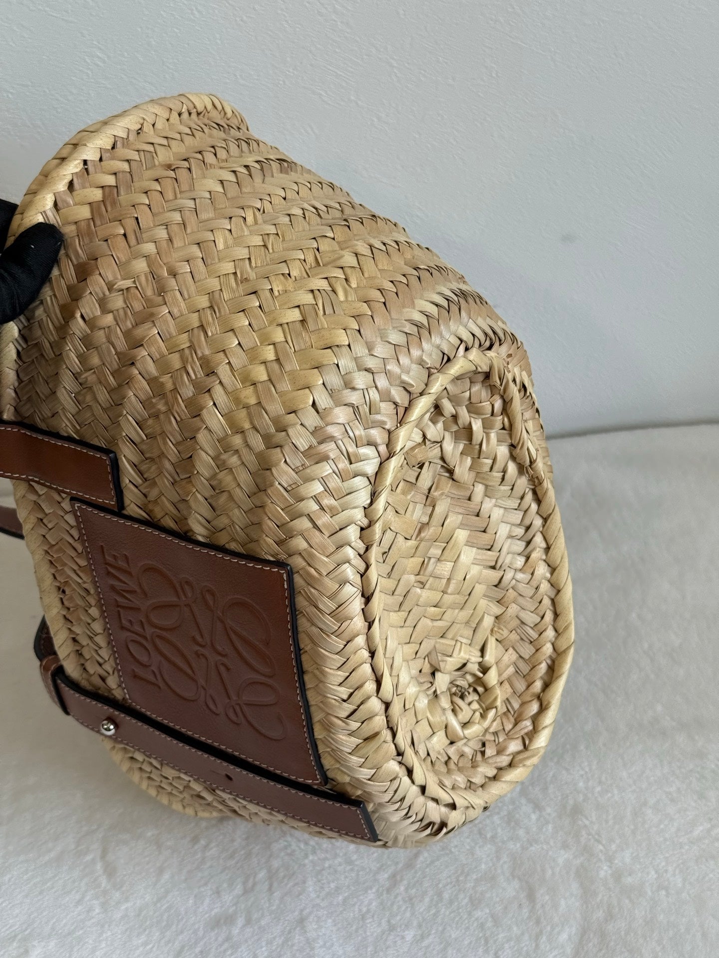 LOEWE Raffia Basket Bag