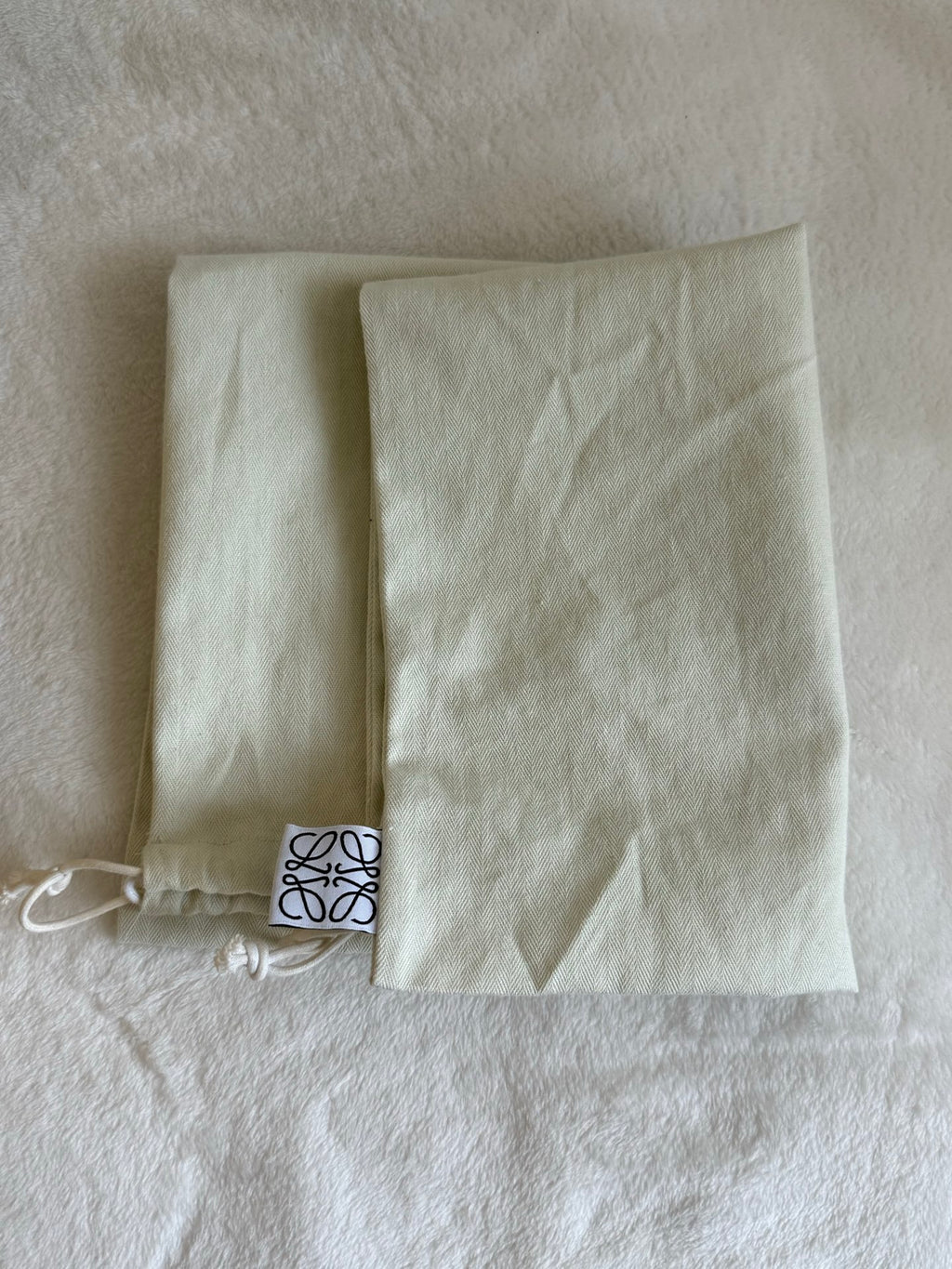 LOEWE Raffia Basket Bag