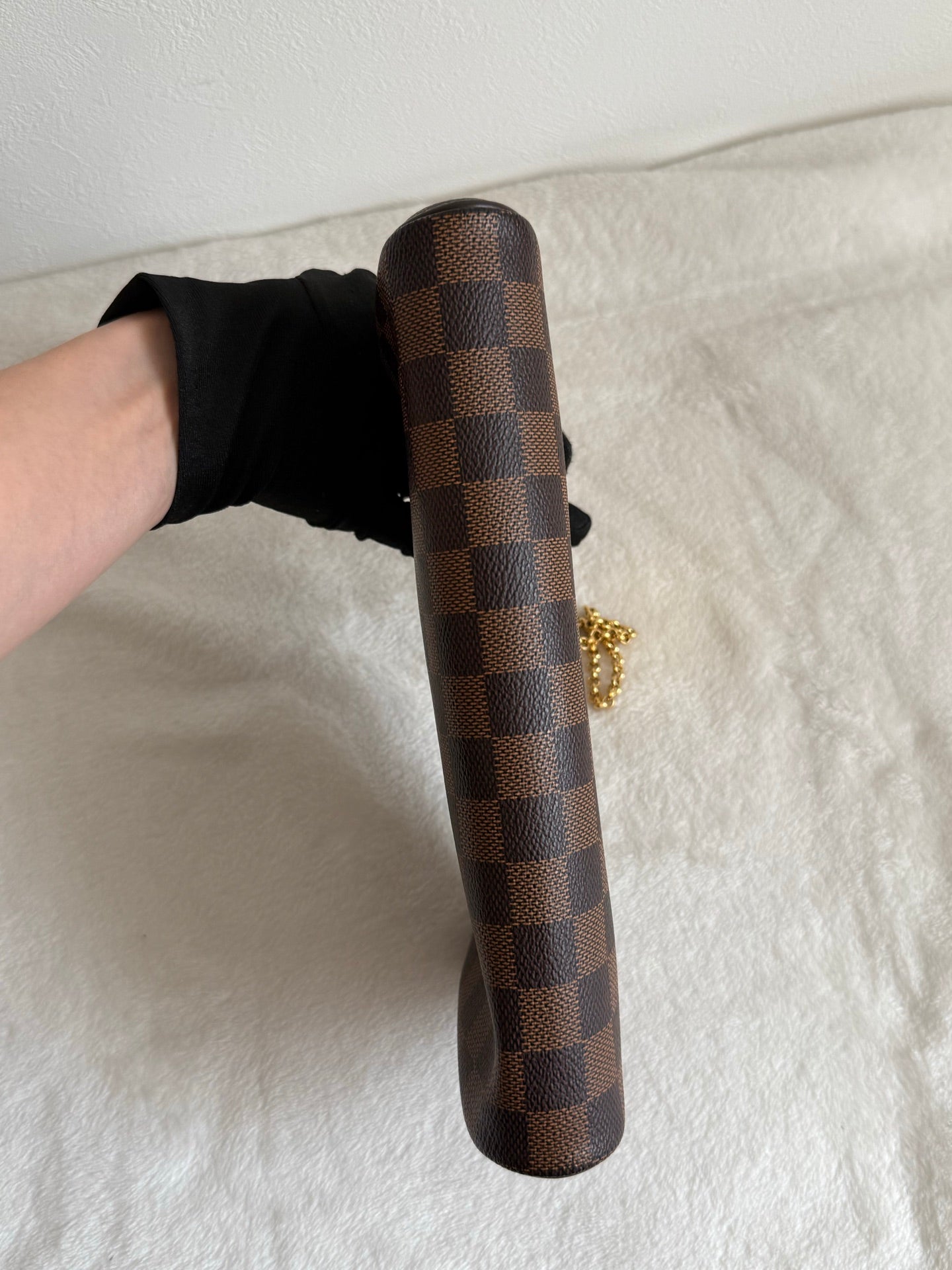 LOUIS VUITTON Damier EVA Chainbag