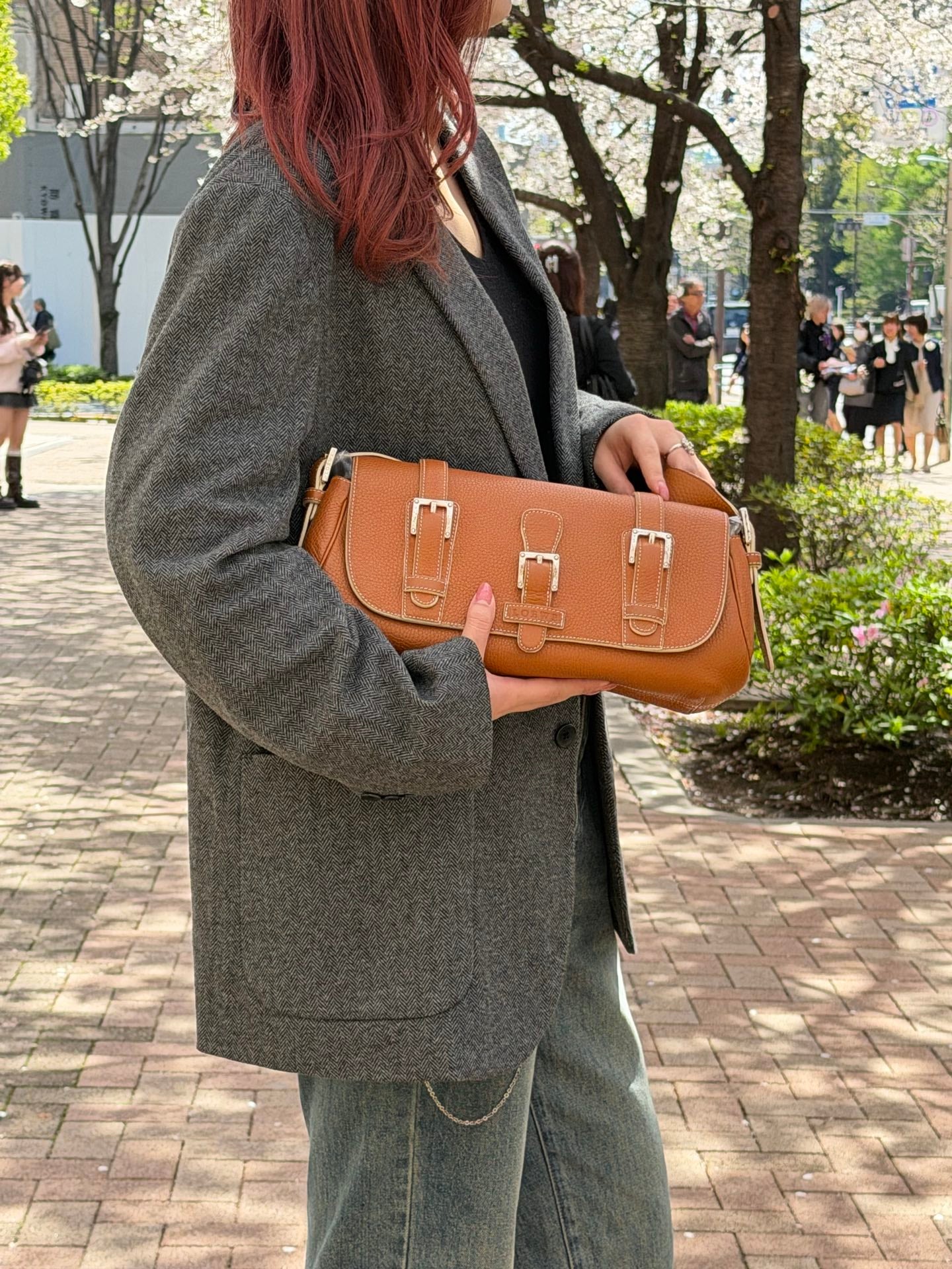 LOEWE Genuine Senda Shoulderbag (brown)