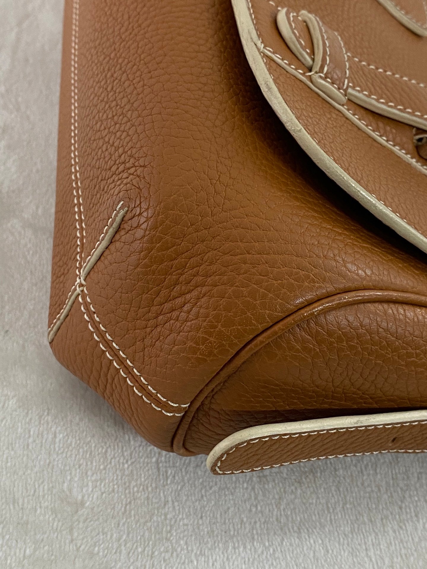 LOEWE Genuine Senda Shoulderbag (brown)