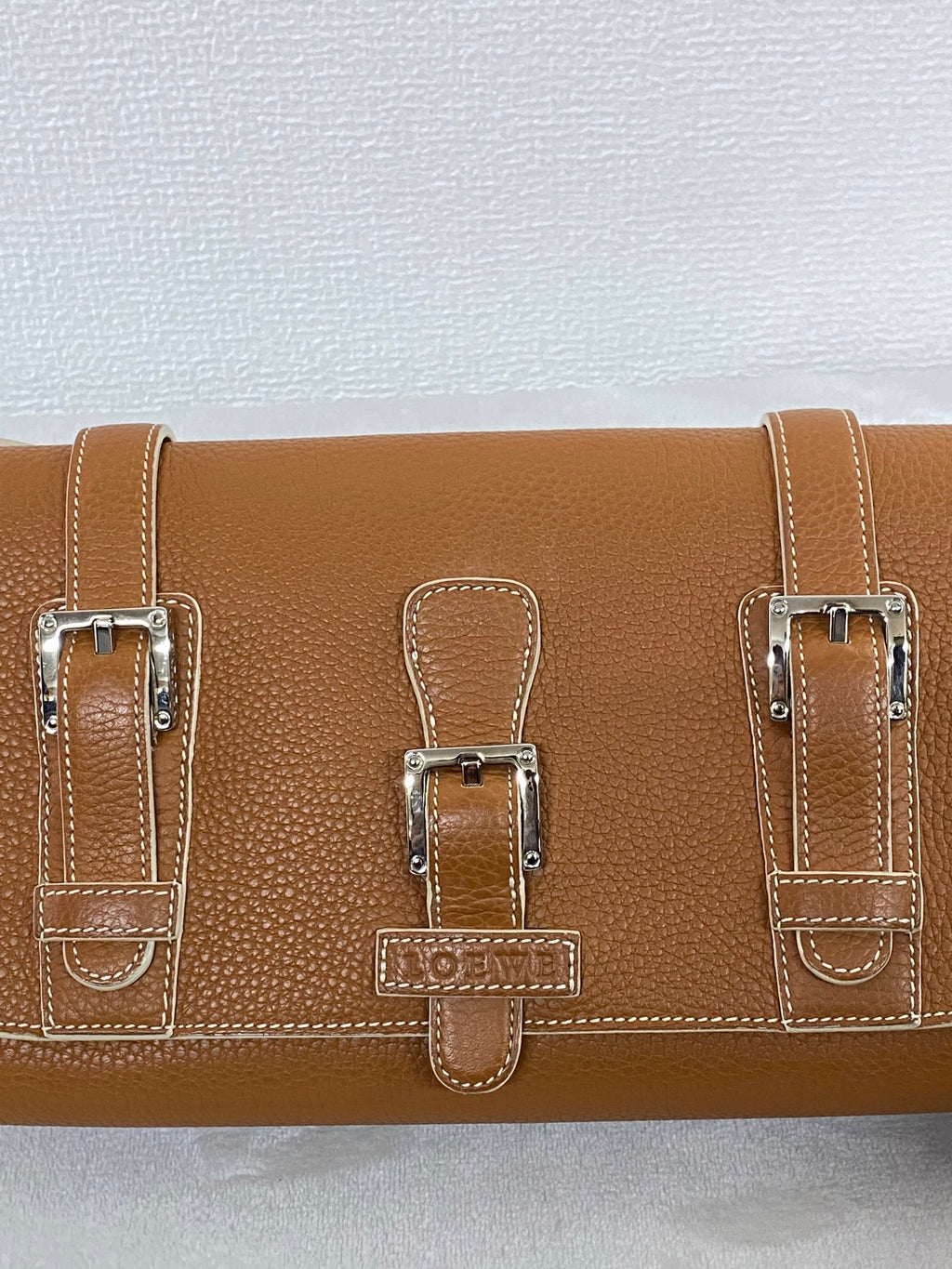 LOEWE Genuine Senda Shoulderbag (brown)