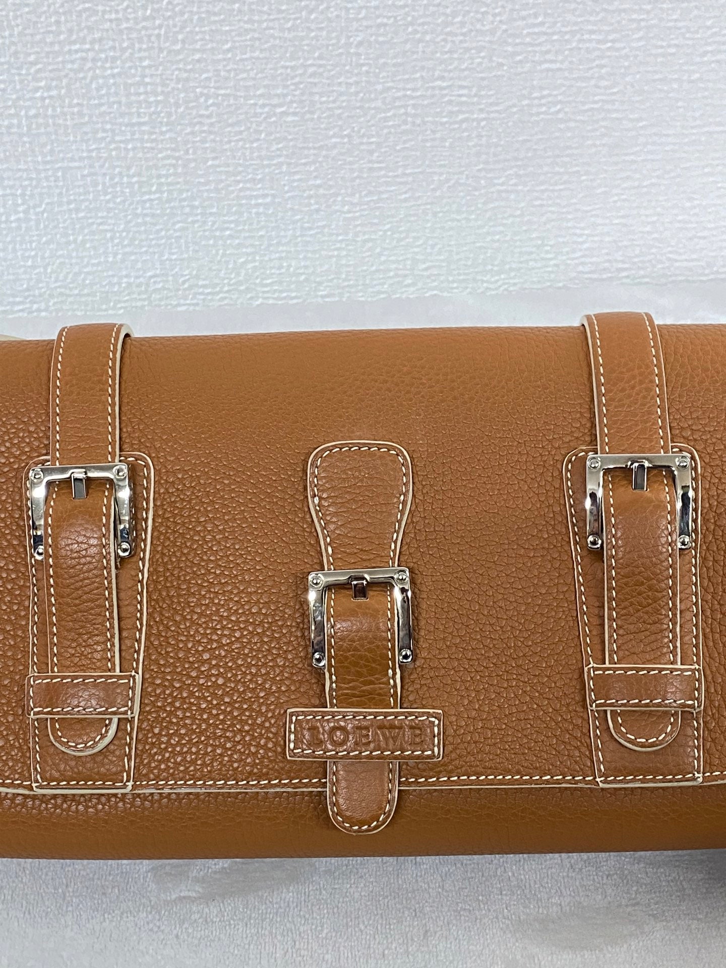 LOEWE Genuine Senda Shoulderbag (brown)