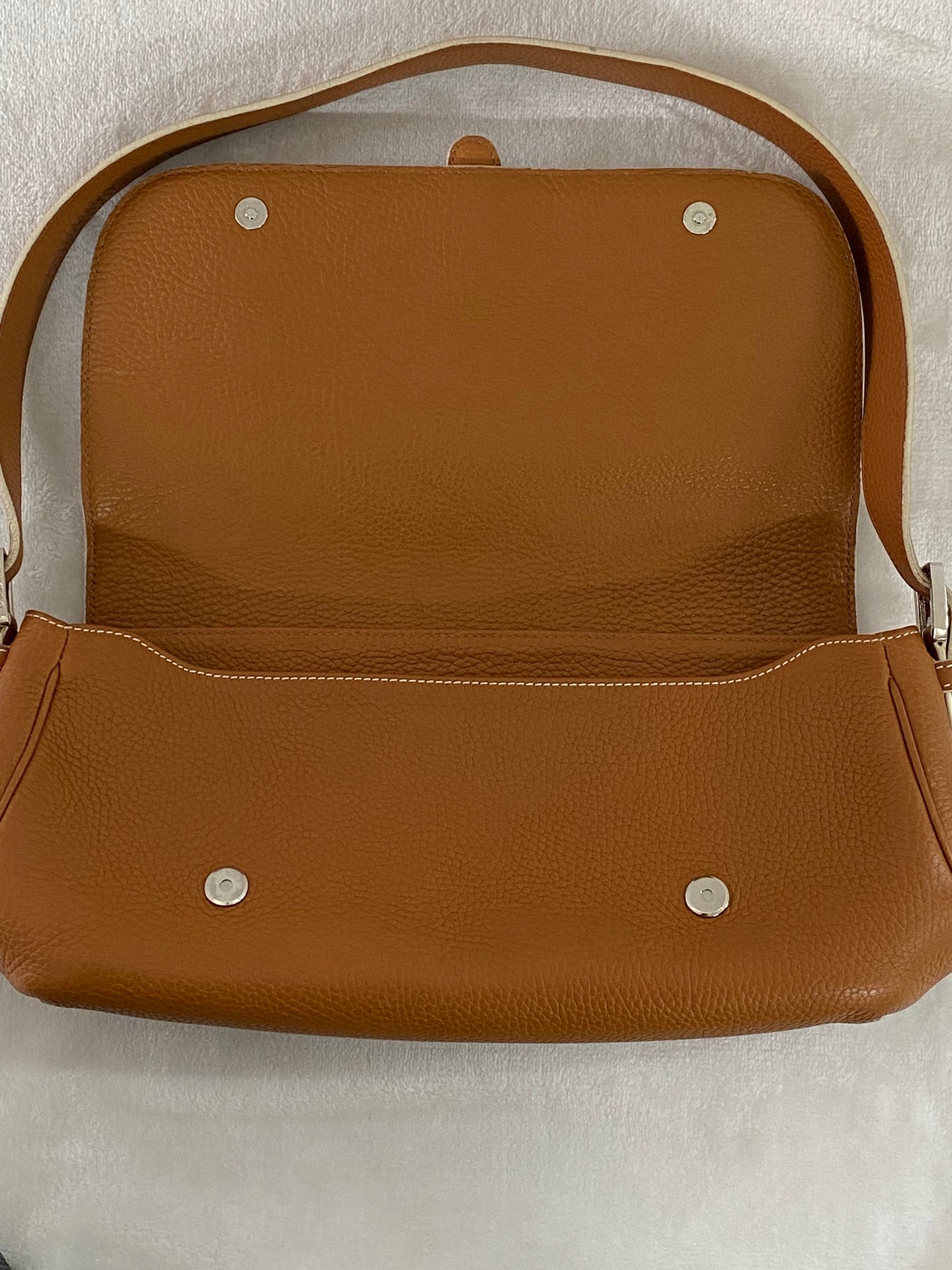 LOEWE Genuine Senda Shoulderbag (brown)