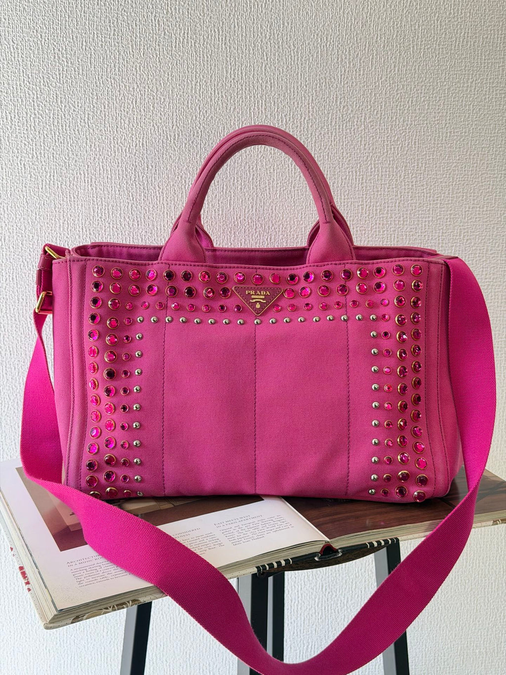 PRADA Barbie Pink 2way Totebag