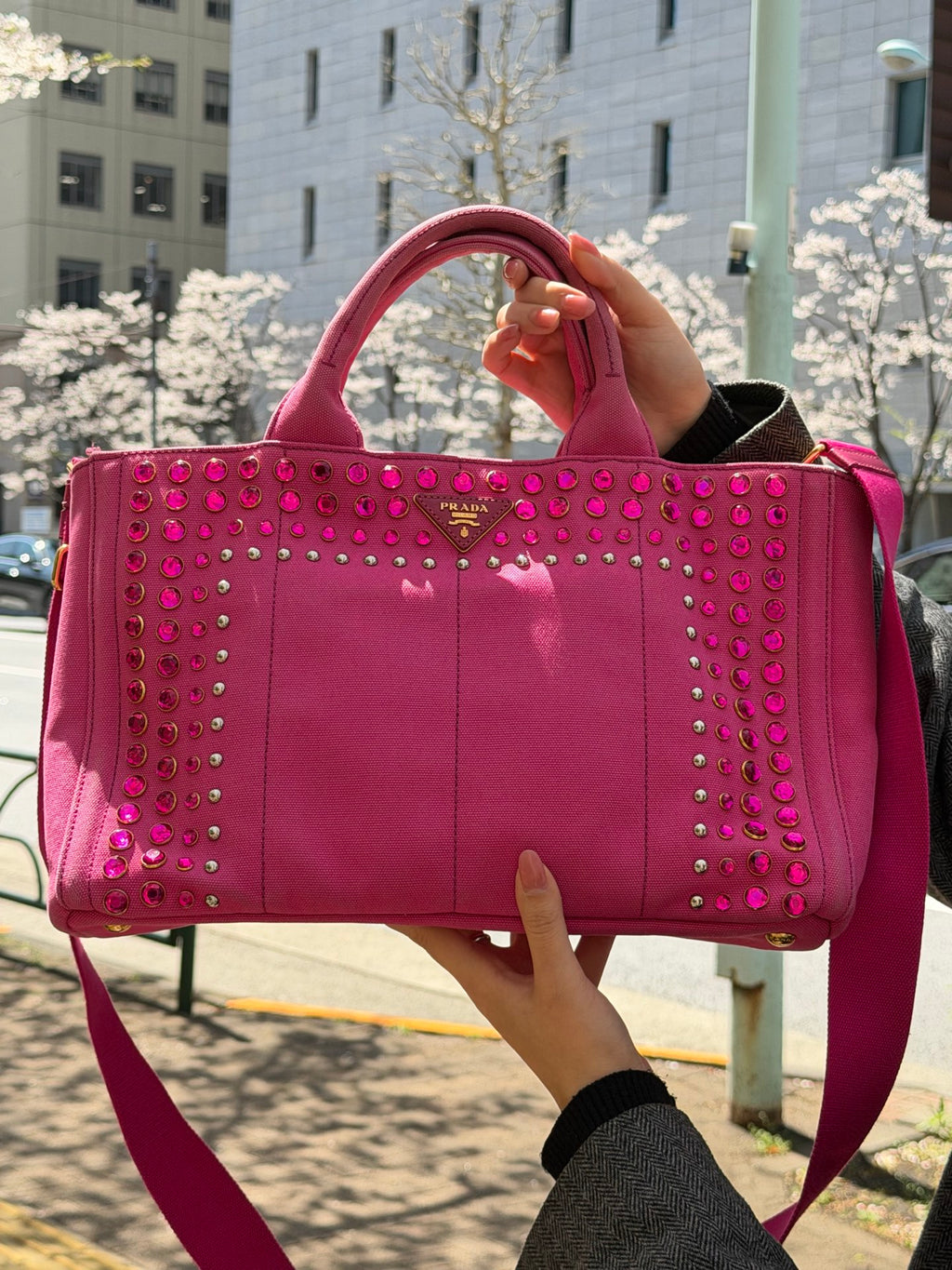PRADA Barbie Pink 2way Totebag