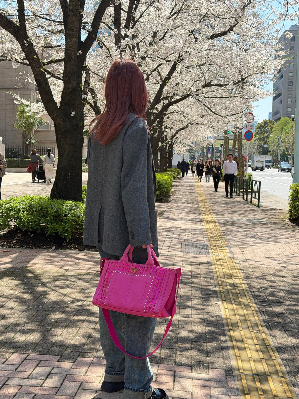 PRADA Barbie Pink 2way Totebag