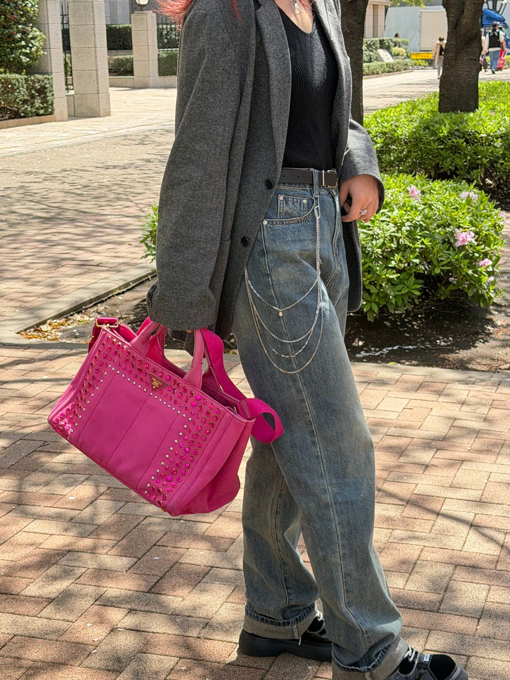 PRADA Barbie Pink 2way Totebag