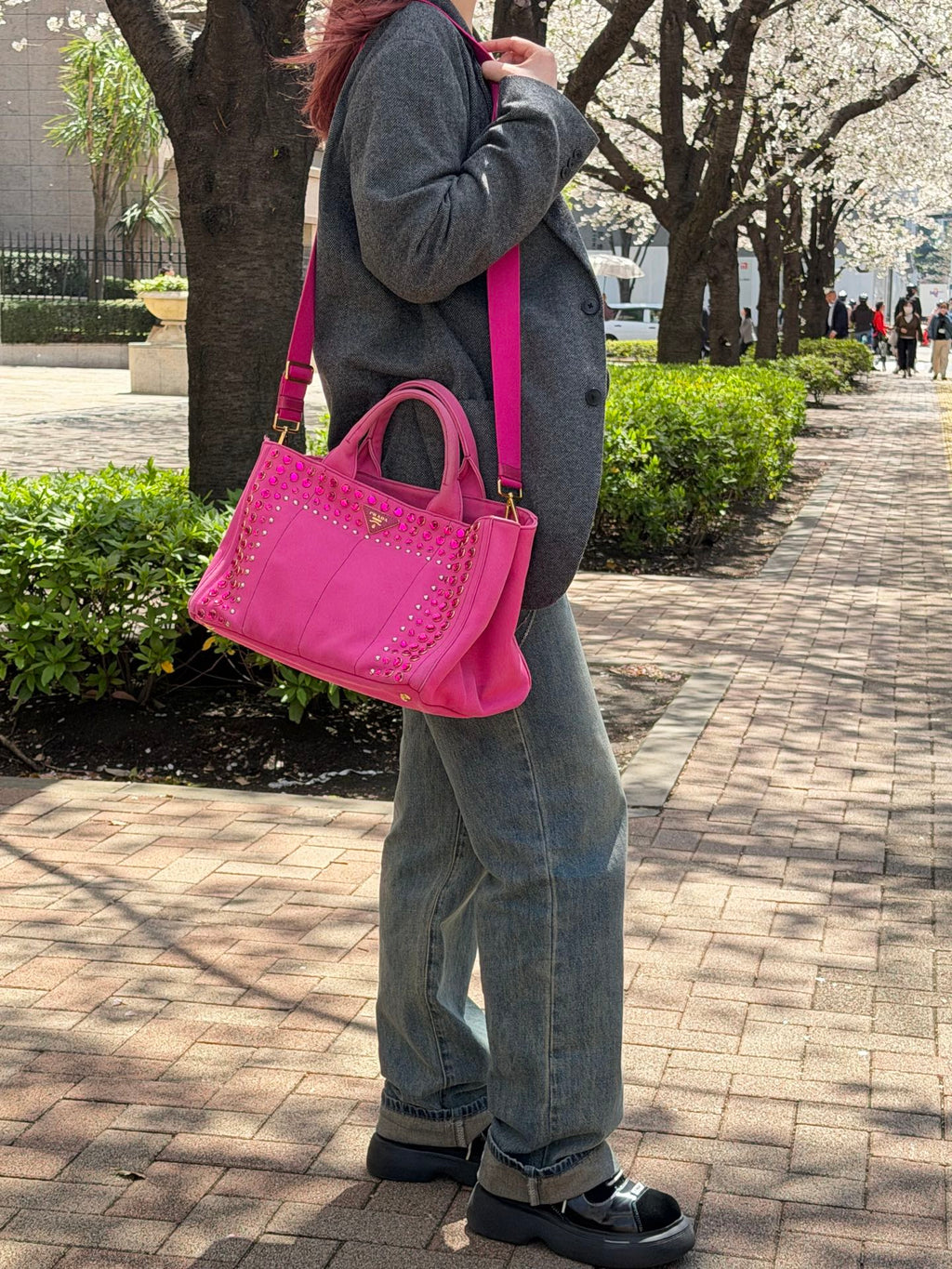 PRADA Barbie Pink 2way Totebag