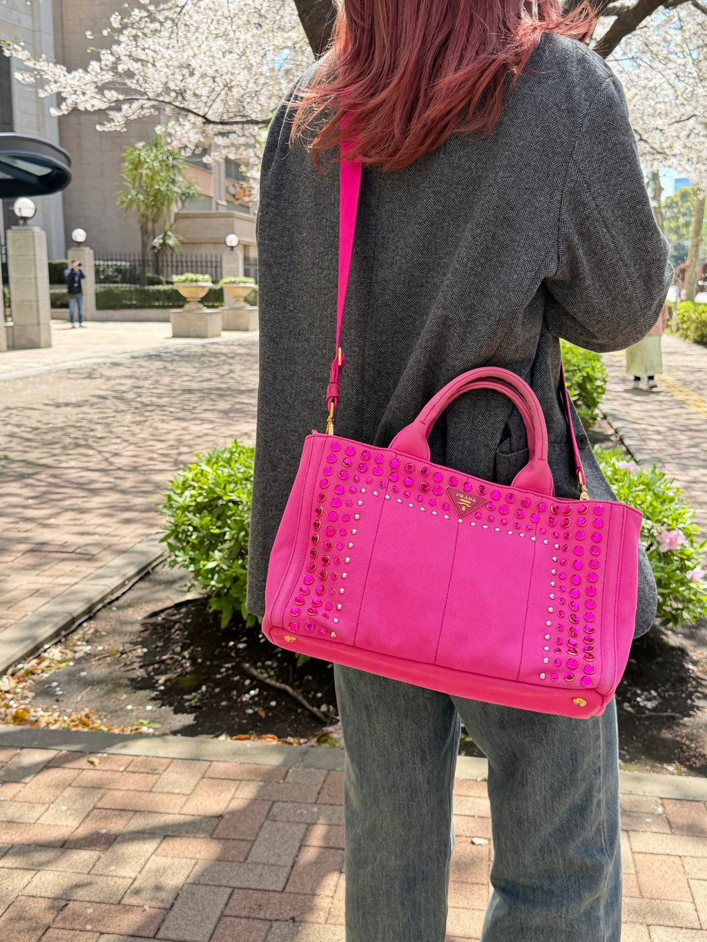 PRADA Barbie Pink 2way Totebag