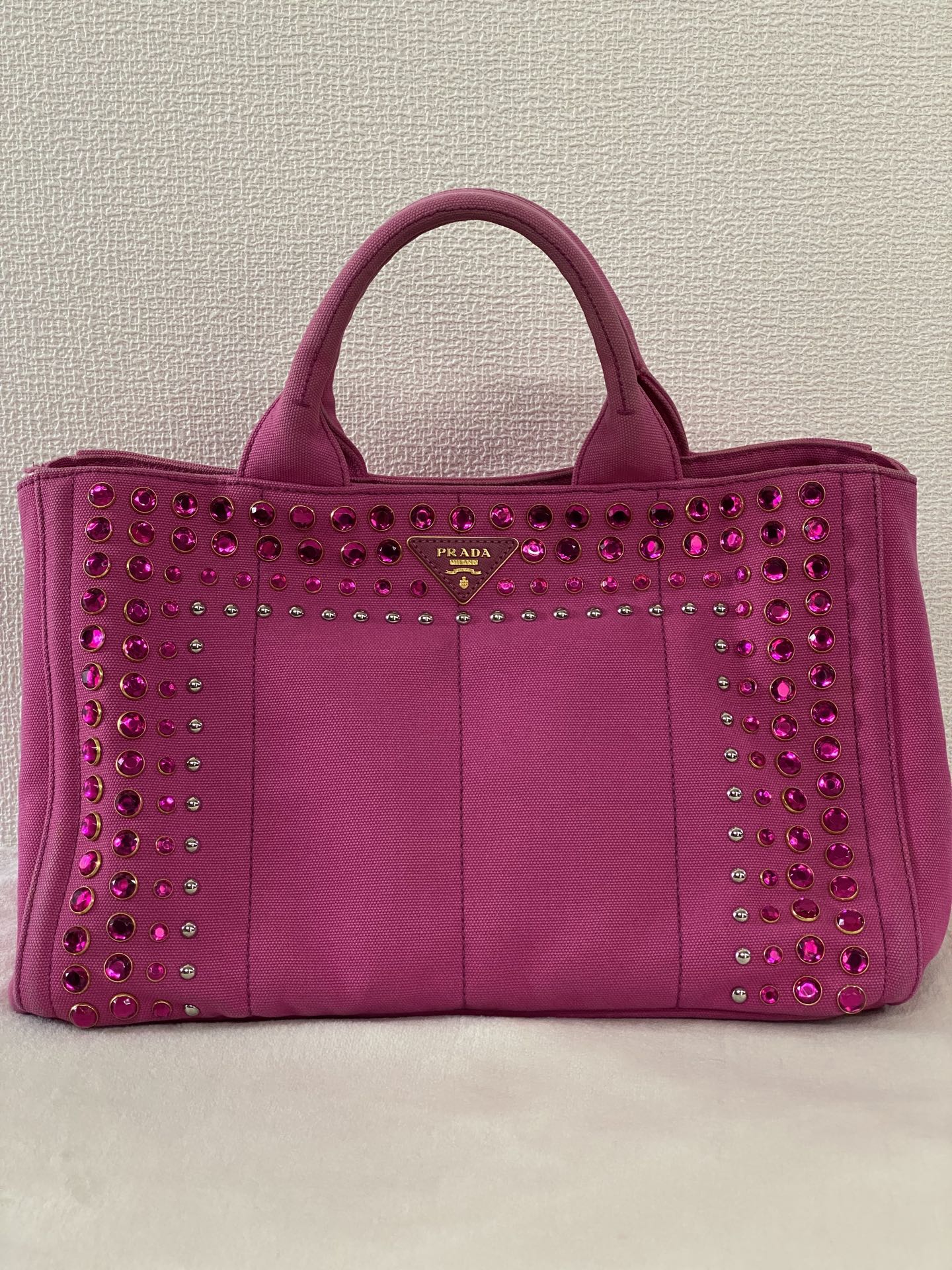 PRADA Barbie Pink 2way Totebag