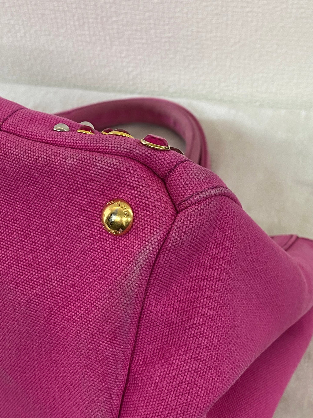 PRADA Barbie Pink 2way Totebag