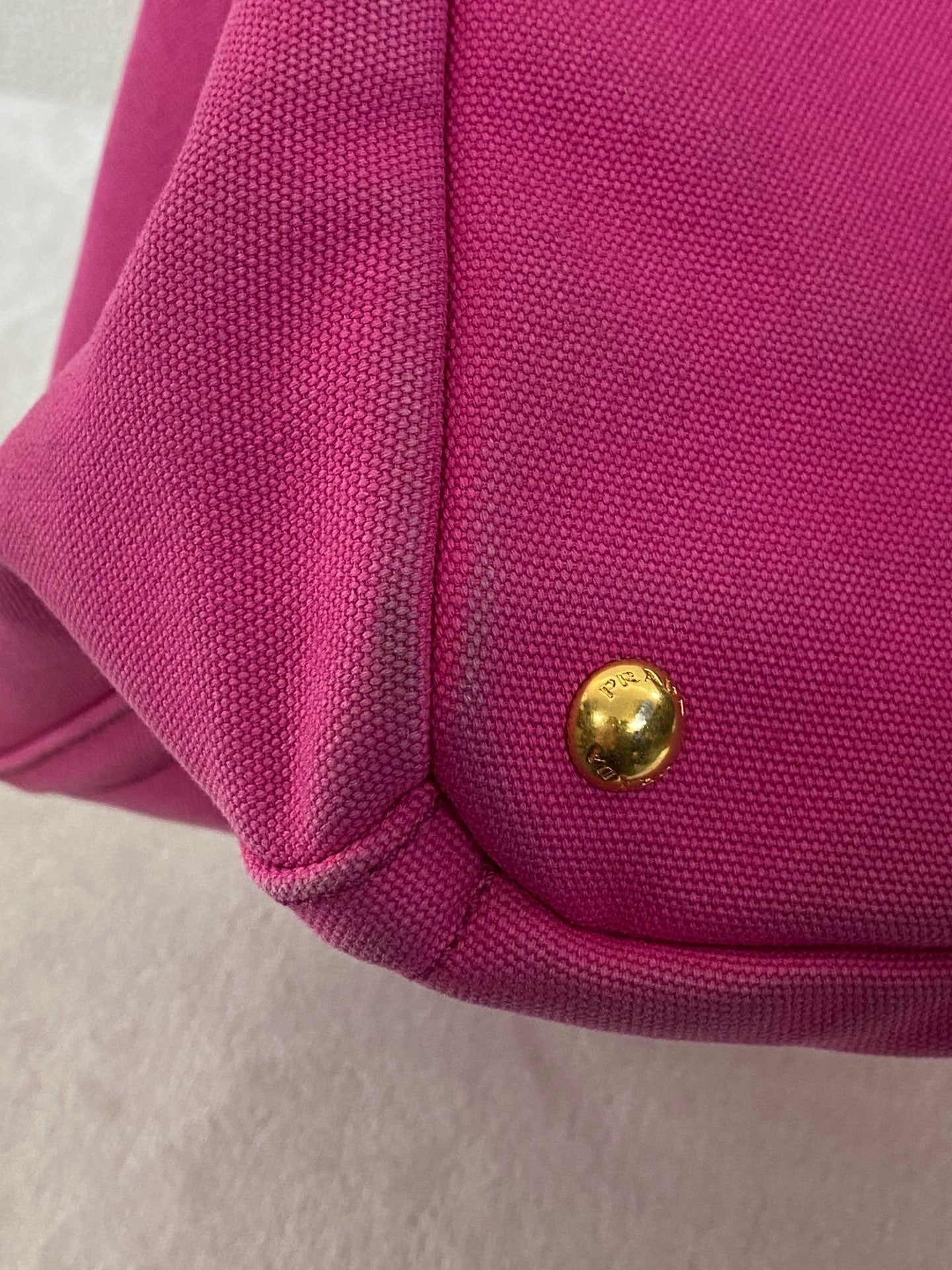 PRADA Barbie Pink 2way Totebag