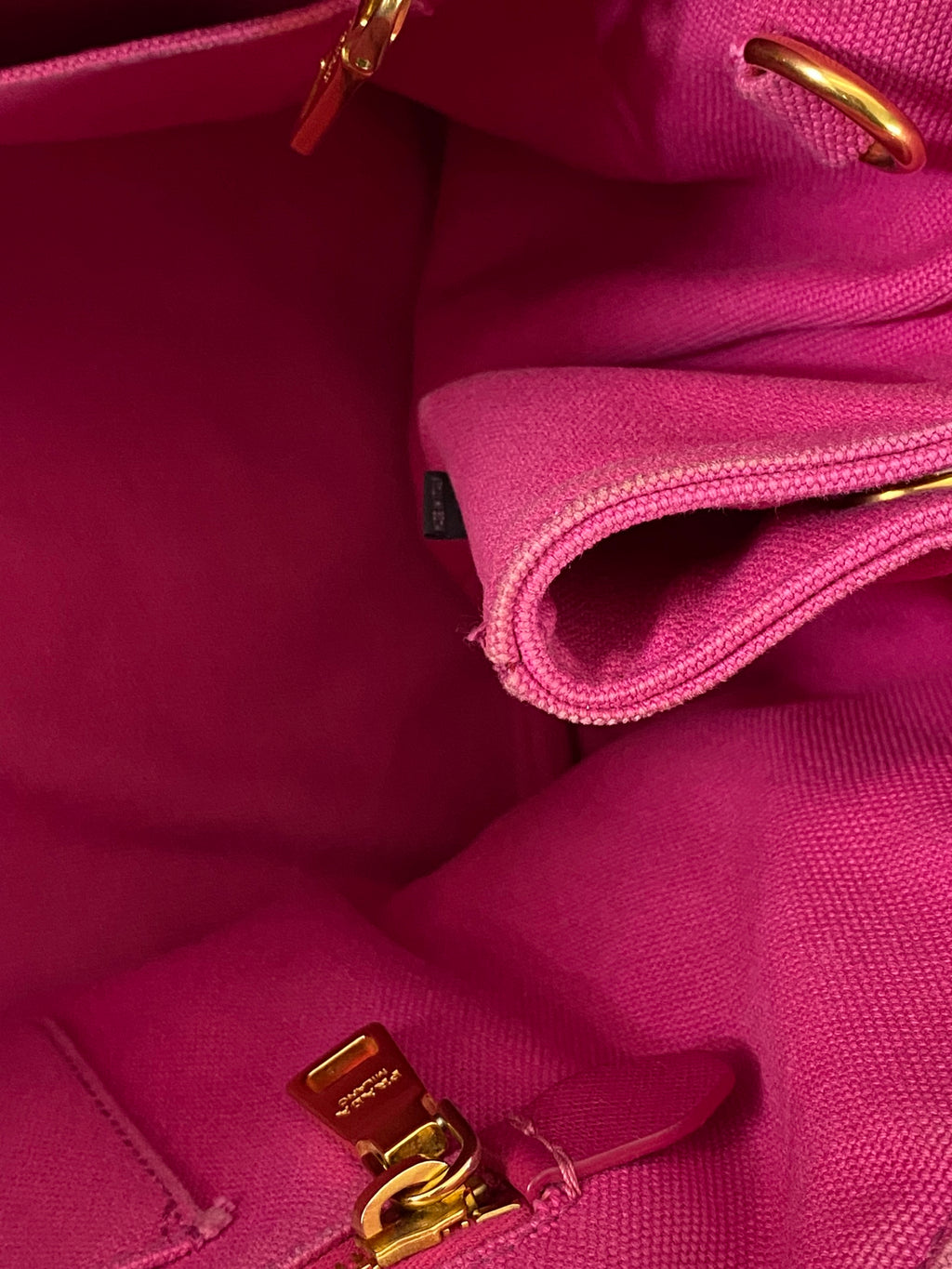 PRADA Barbie Pink 2way Totebag