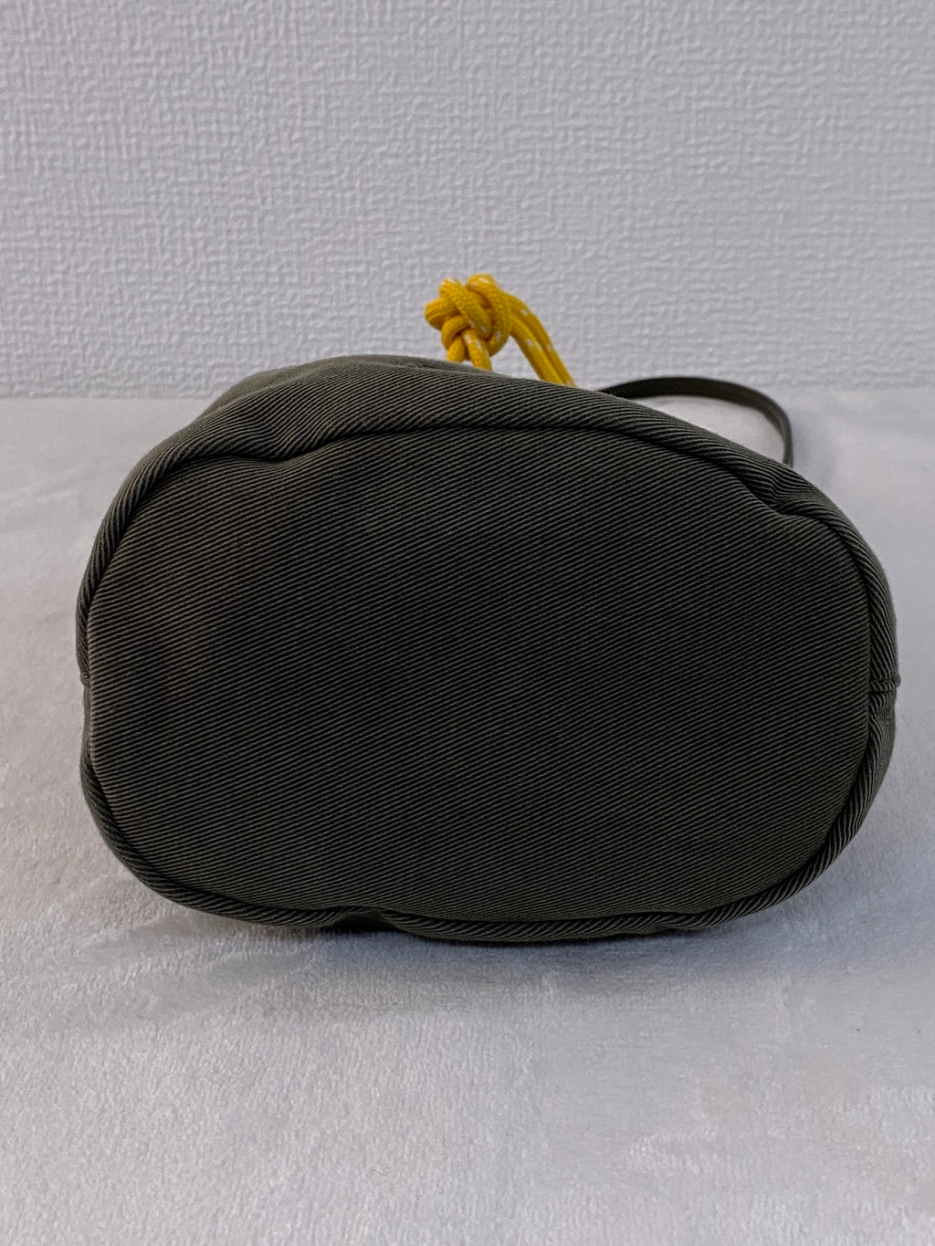 MIUMIU Canvas Bucket Handbag