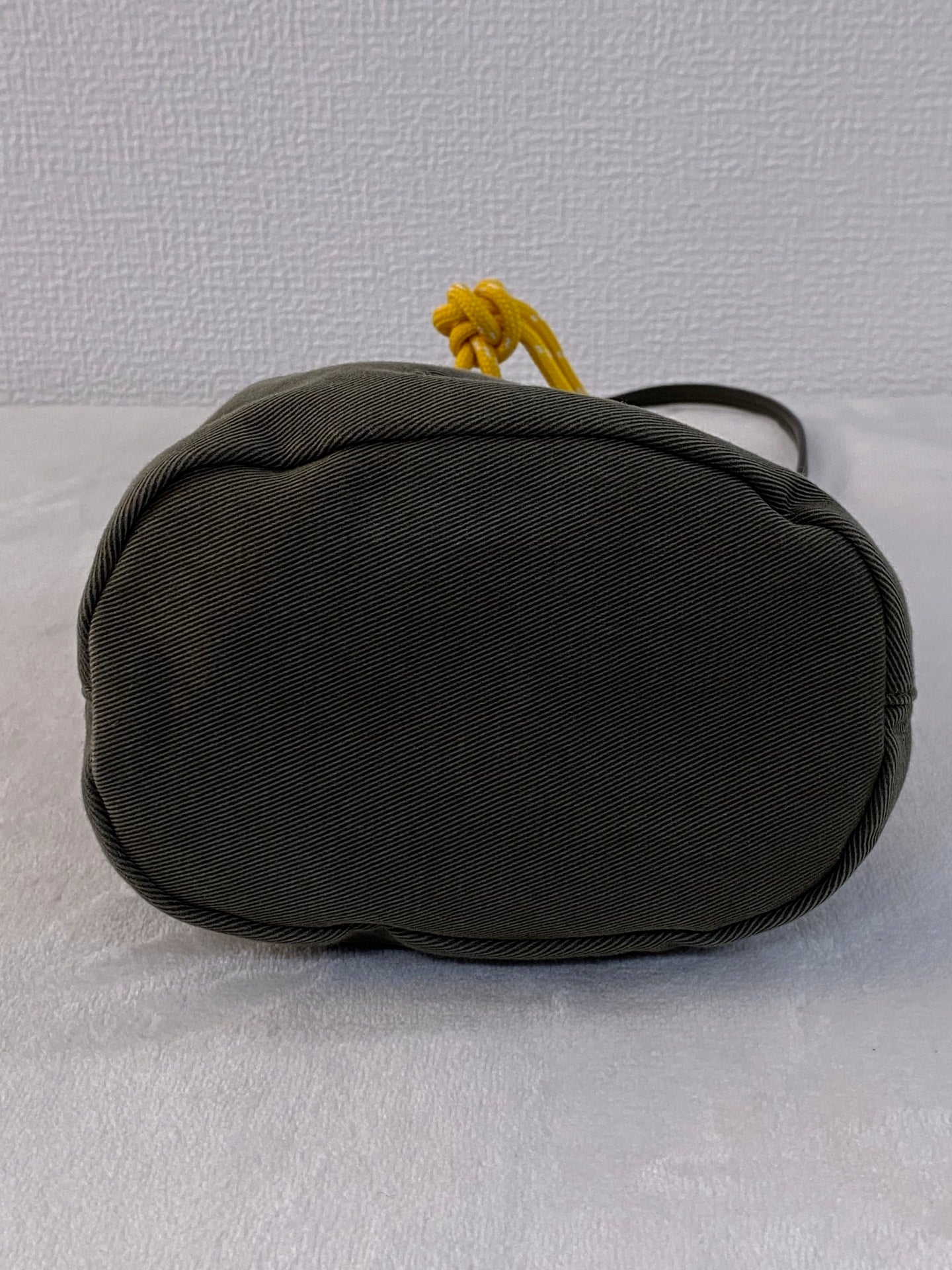 MIUMIU Canvas Bucket Handbag