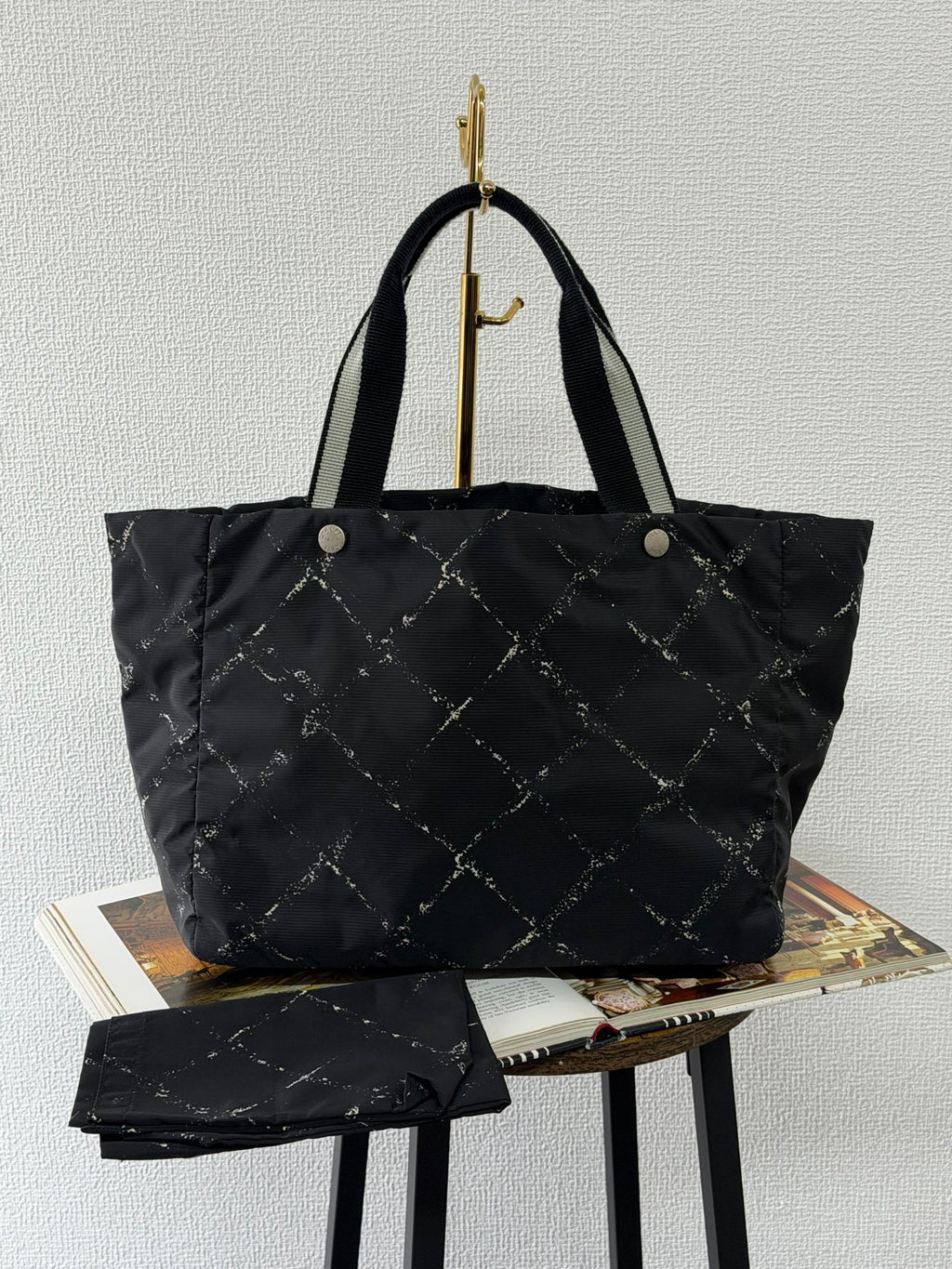 CHANEL Travle Line  Totebag