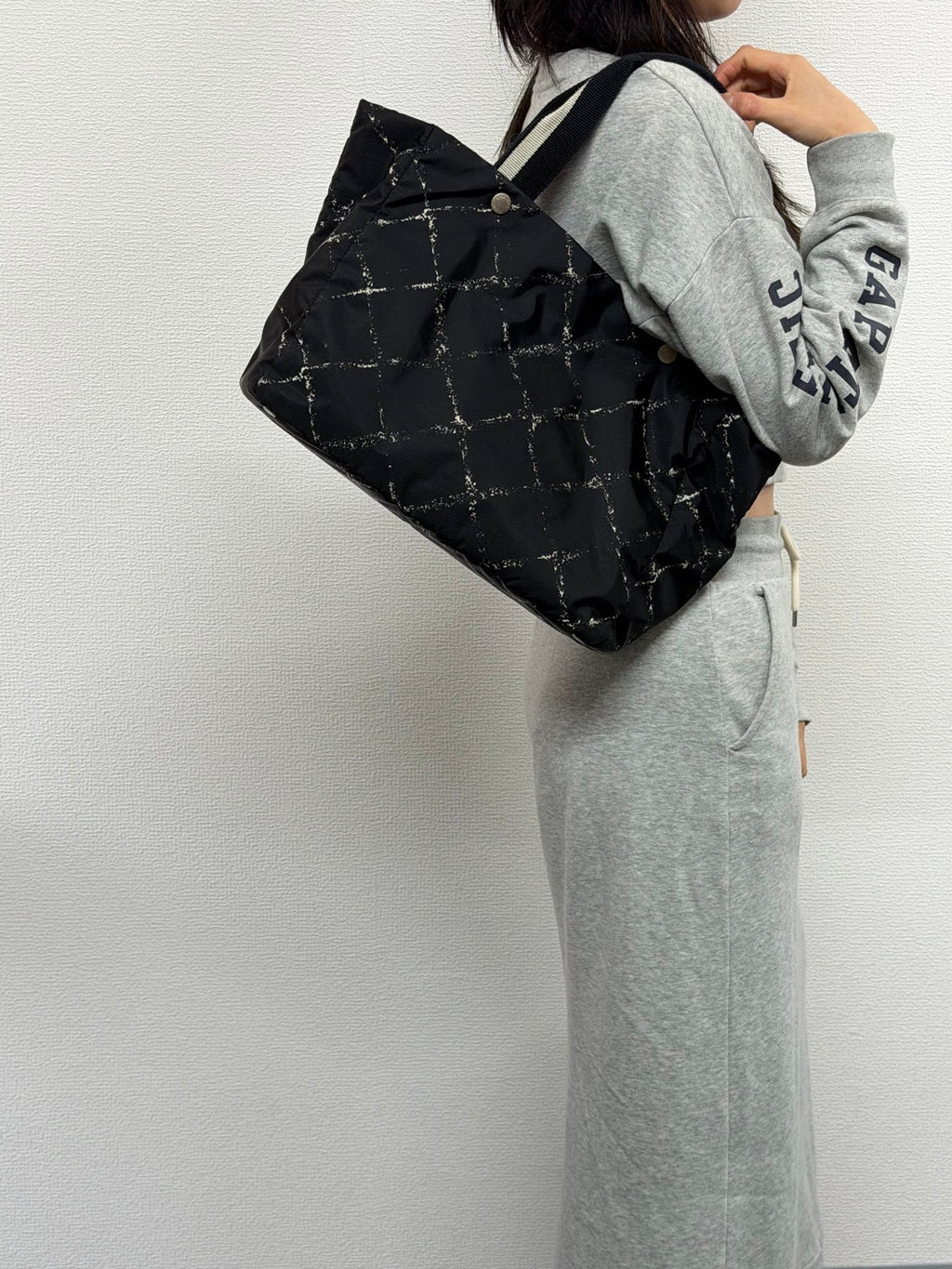 CHANEL Travle Line  Totebag
