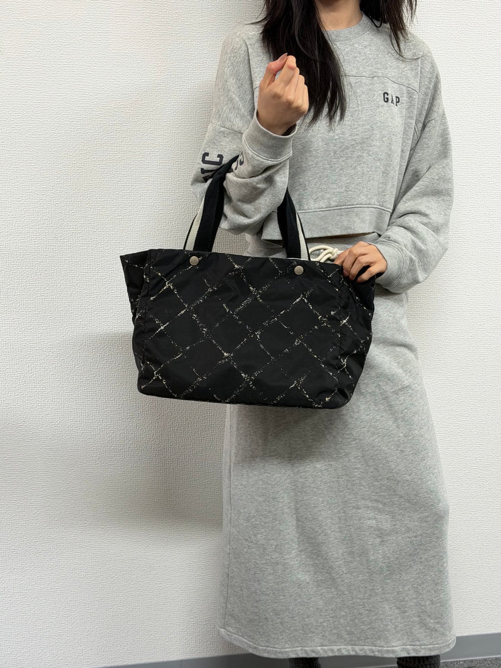 CHANEL Travle Line  Totebag