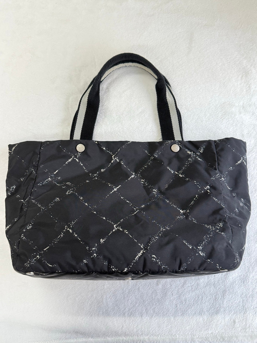 CHANEL Travle Line  Totebag