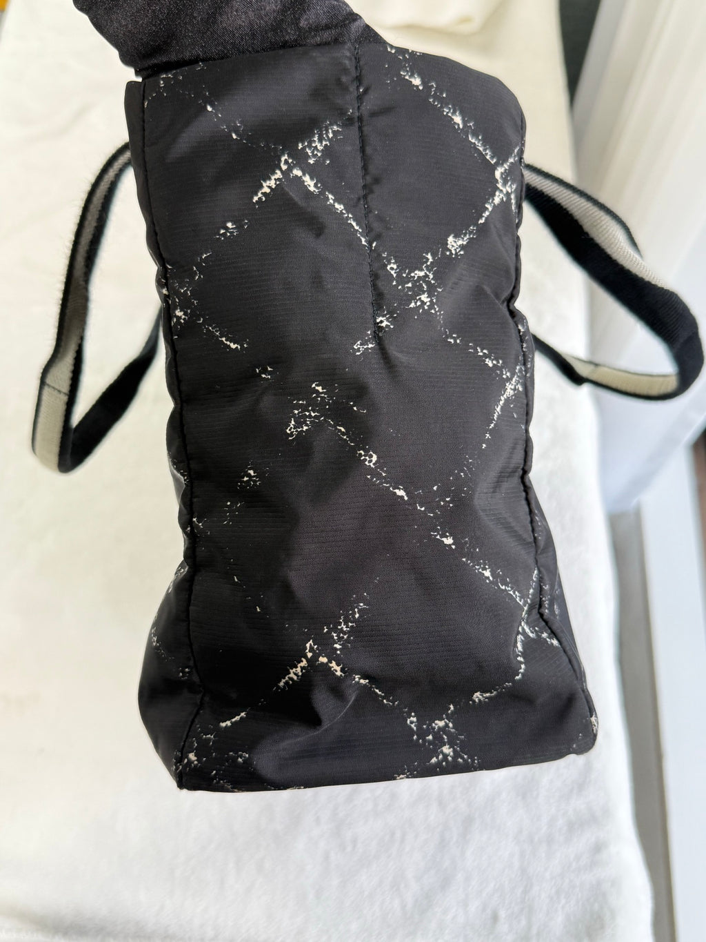 CHANEL Travle Line  Totebag