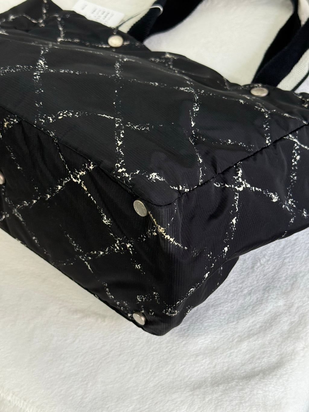 CHANEL Travle Line  Totebag