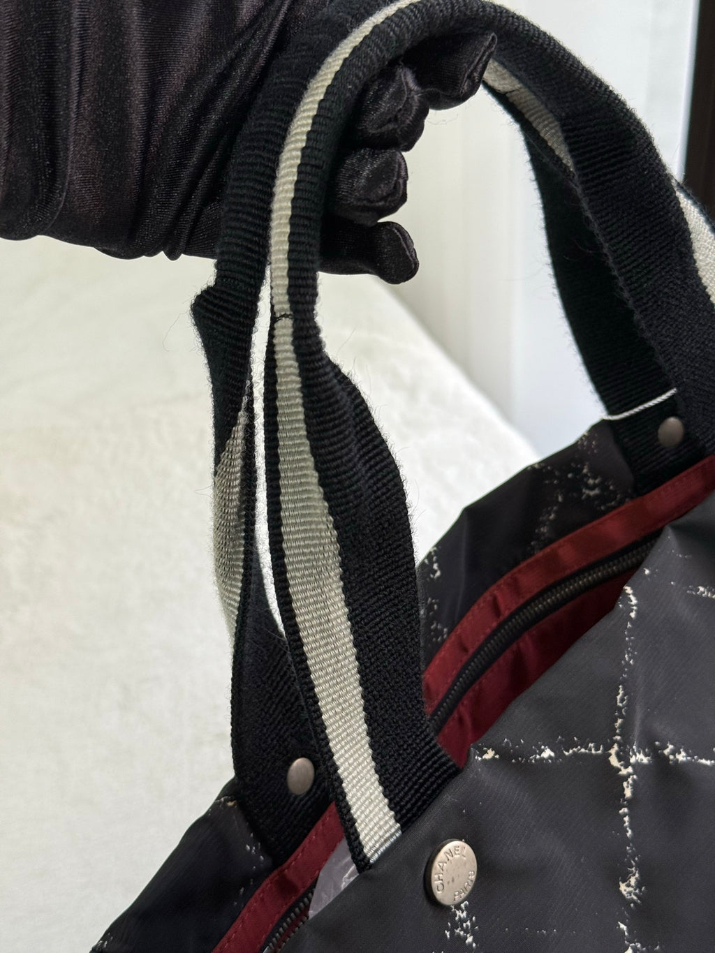 CHANEL Travle Line  Totebag