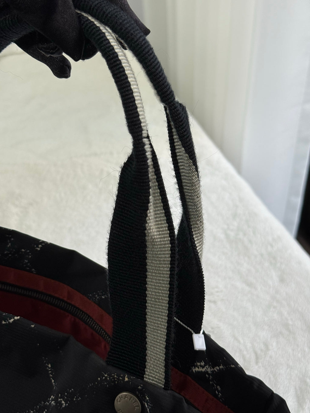 CHANEL Travle Line  Totebag
