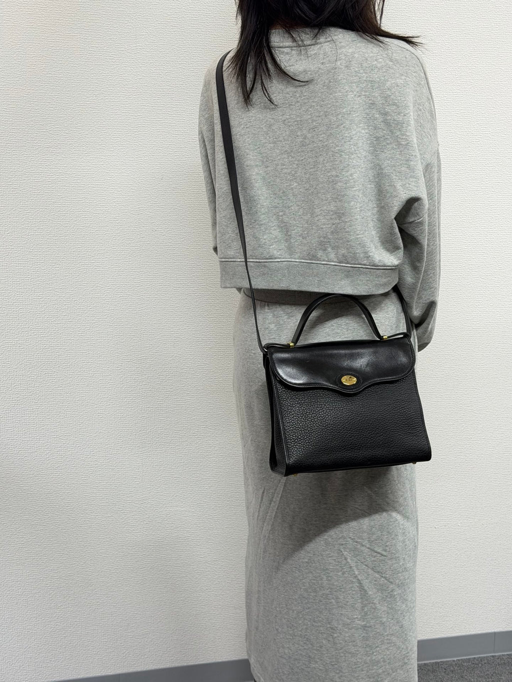 CHRISTIAN DIOR 2way Kelly Caiver Handbag