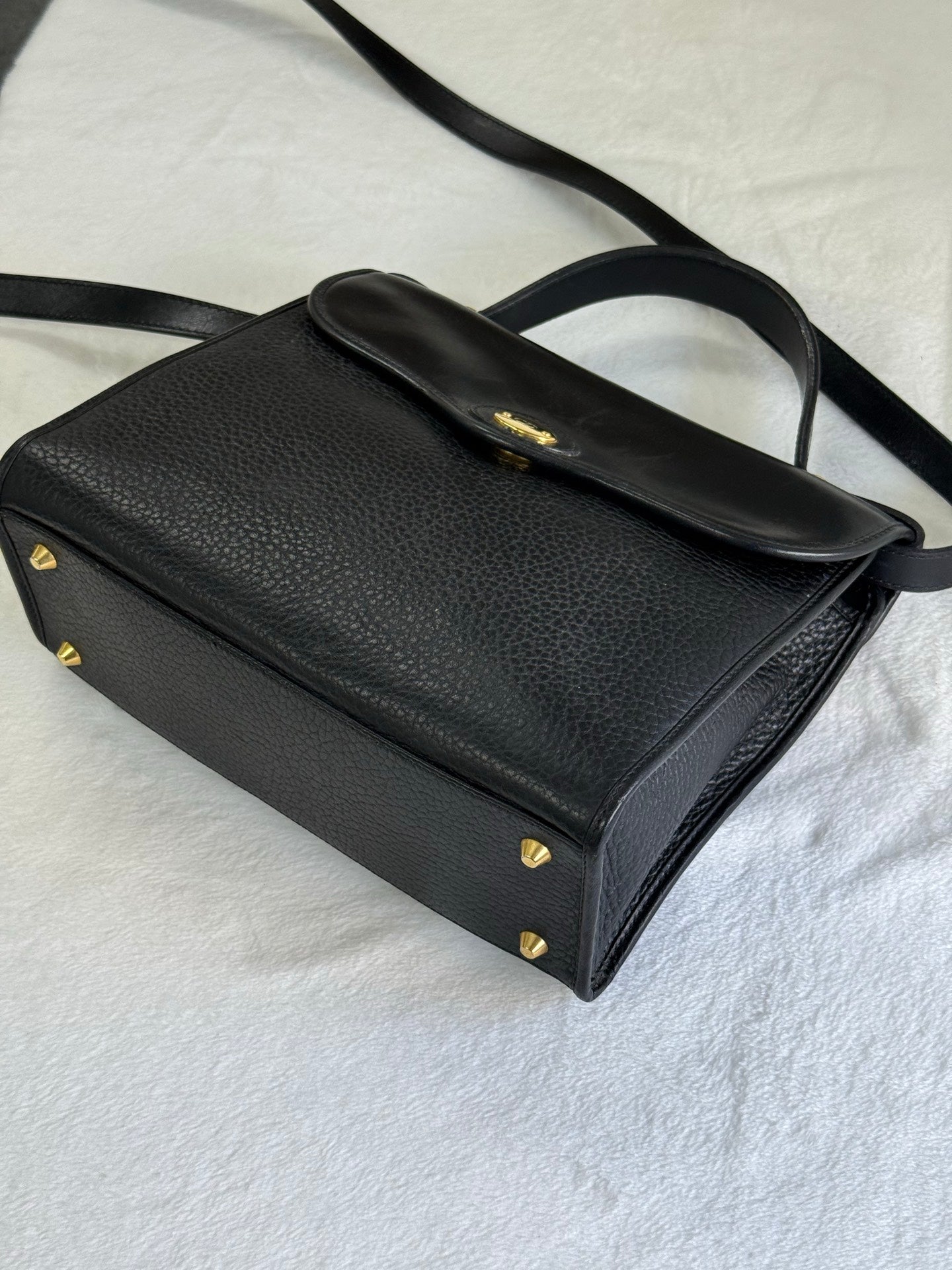 CHRISTIAN DIOR 2way Kelly Caiver Handbag