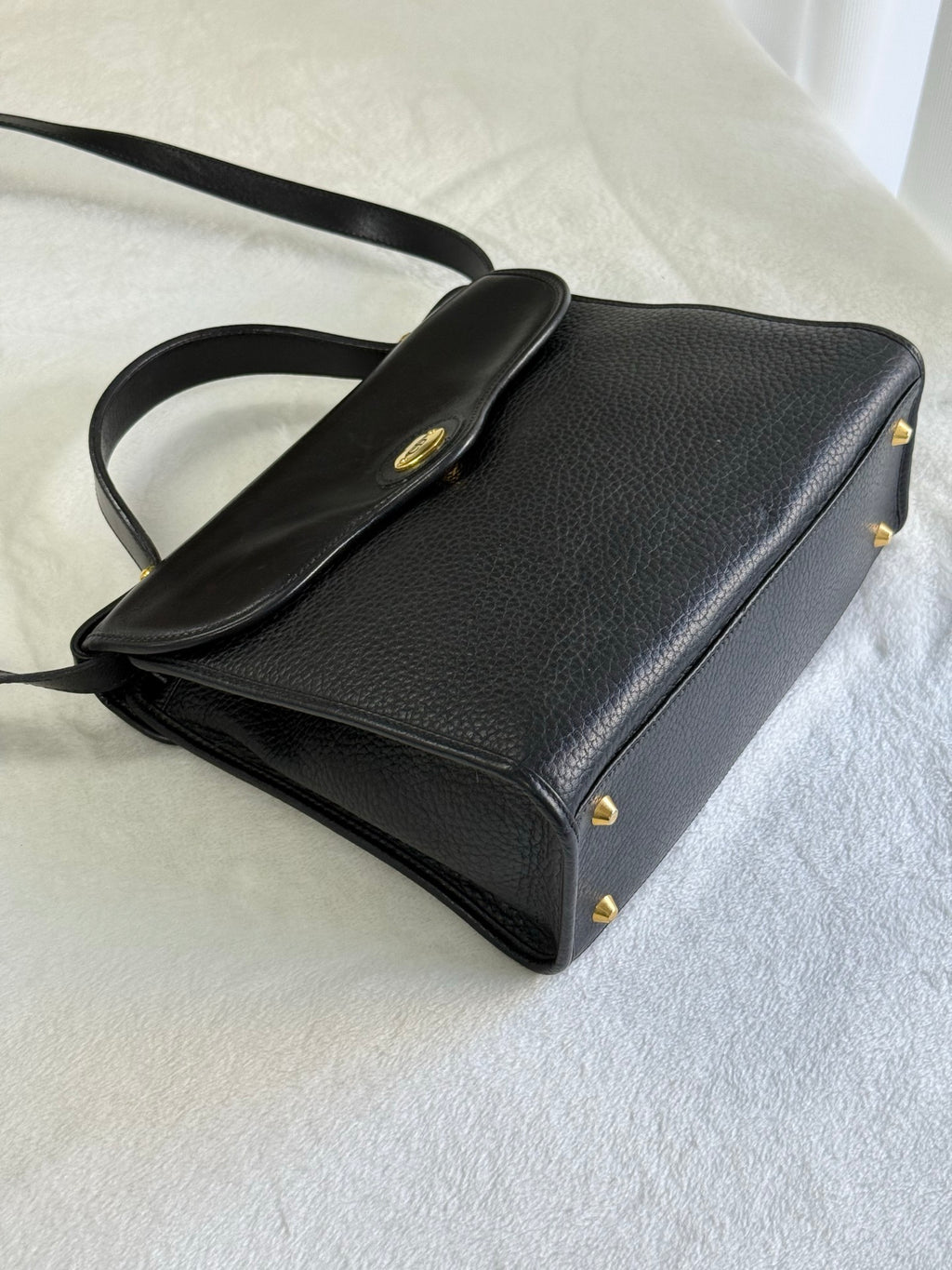 CHRISTIAN DIOR 2way Kelly Caiver Handbag