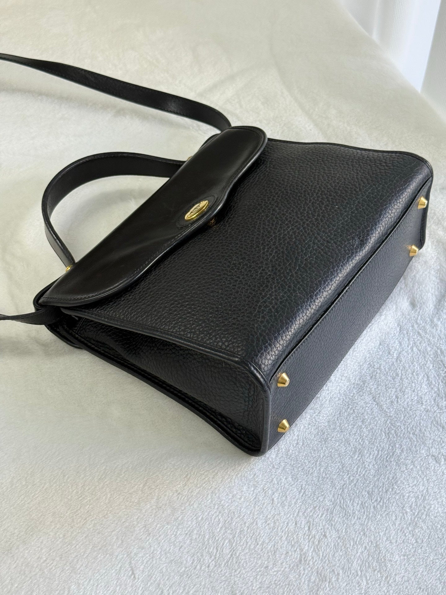 CHRISTIAN DIOR 2way Kelly Caiver Handbag