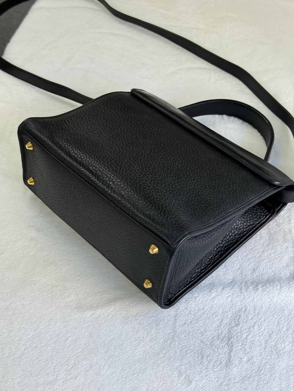 CHRISTIAN DIOR 2way Kelly Caiver Handbag