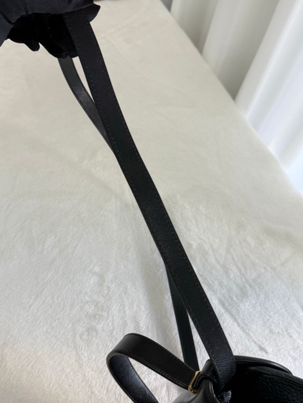CHRISTIAN DIOR 2way Kelly Caiver Handbag