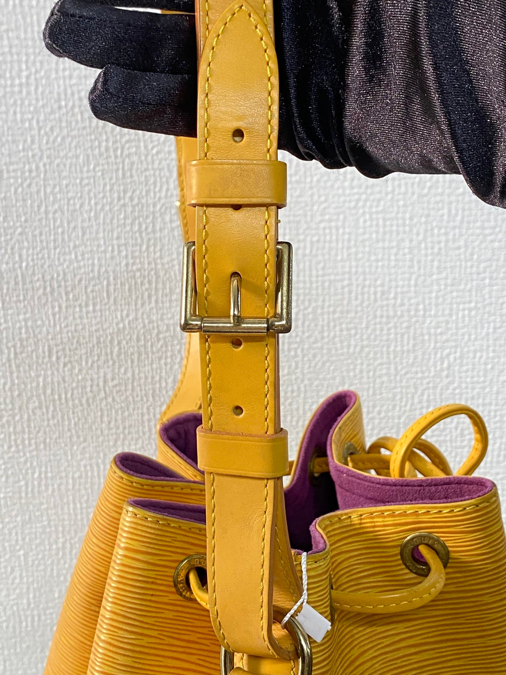LOUIS VUITTON Epi Noe Bucket Shoulderbag