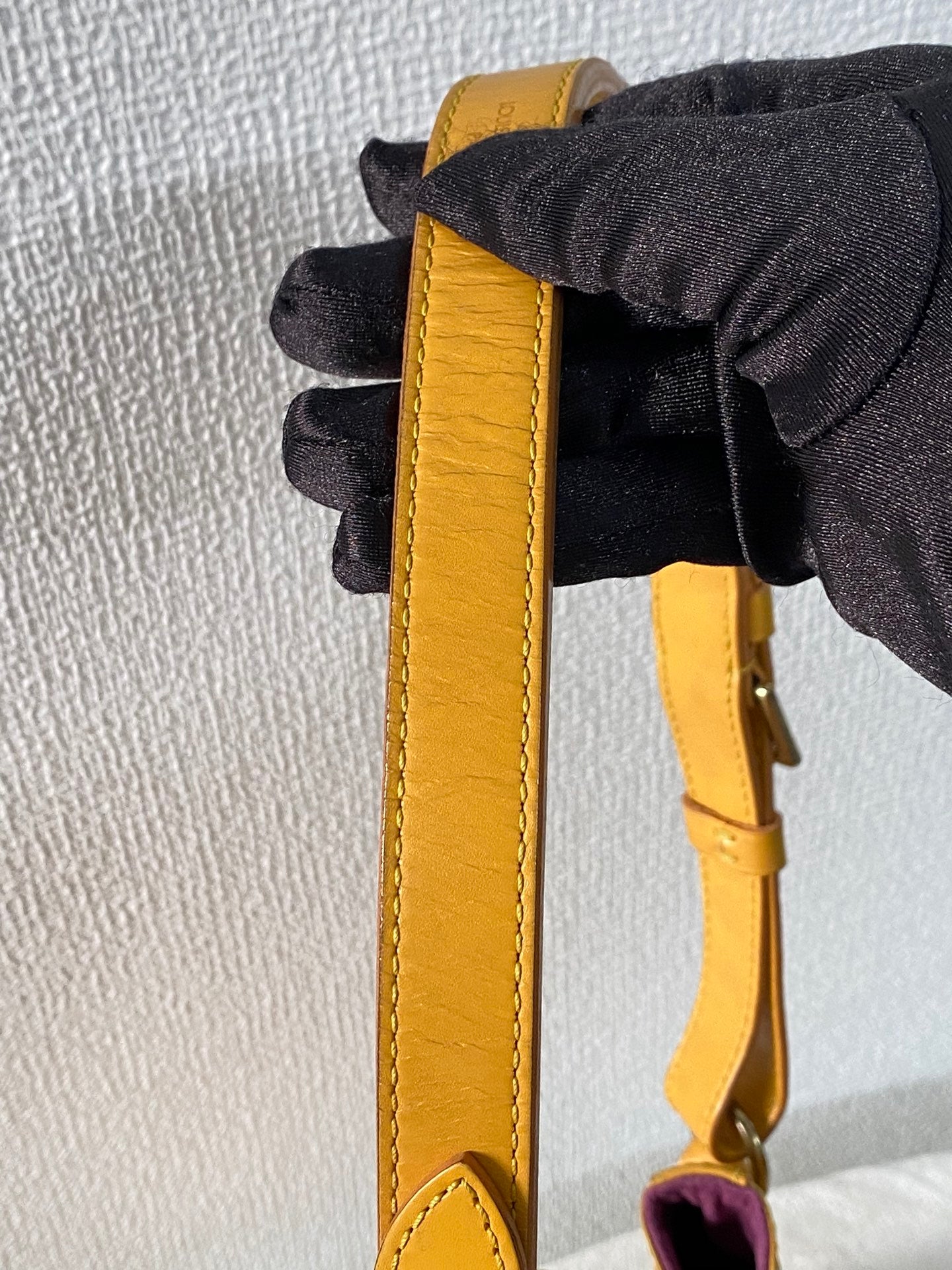 LOUIS VUITTON Epi Noe Bucket Shoulderbag