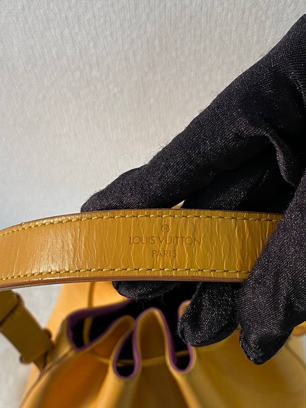 LOUIS VUITTON Epi Noe Bucket Shoulderbag