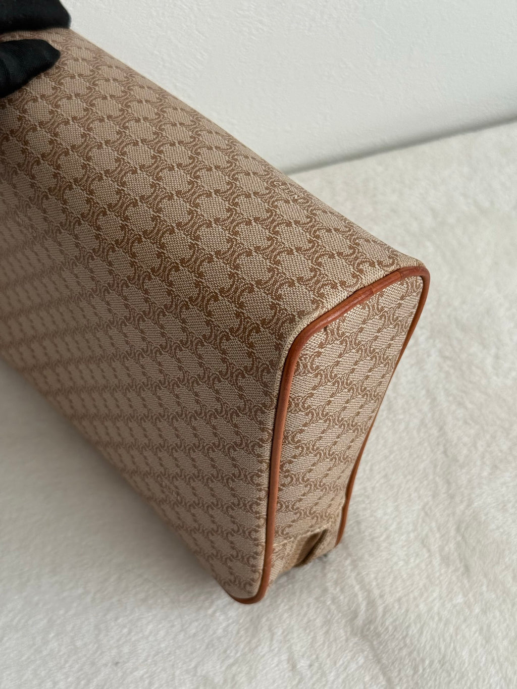 CELINE Macadam Beige Clutch