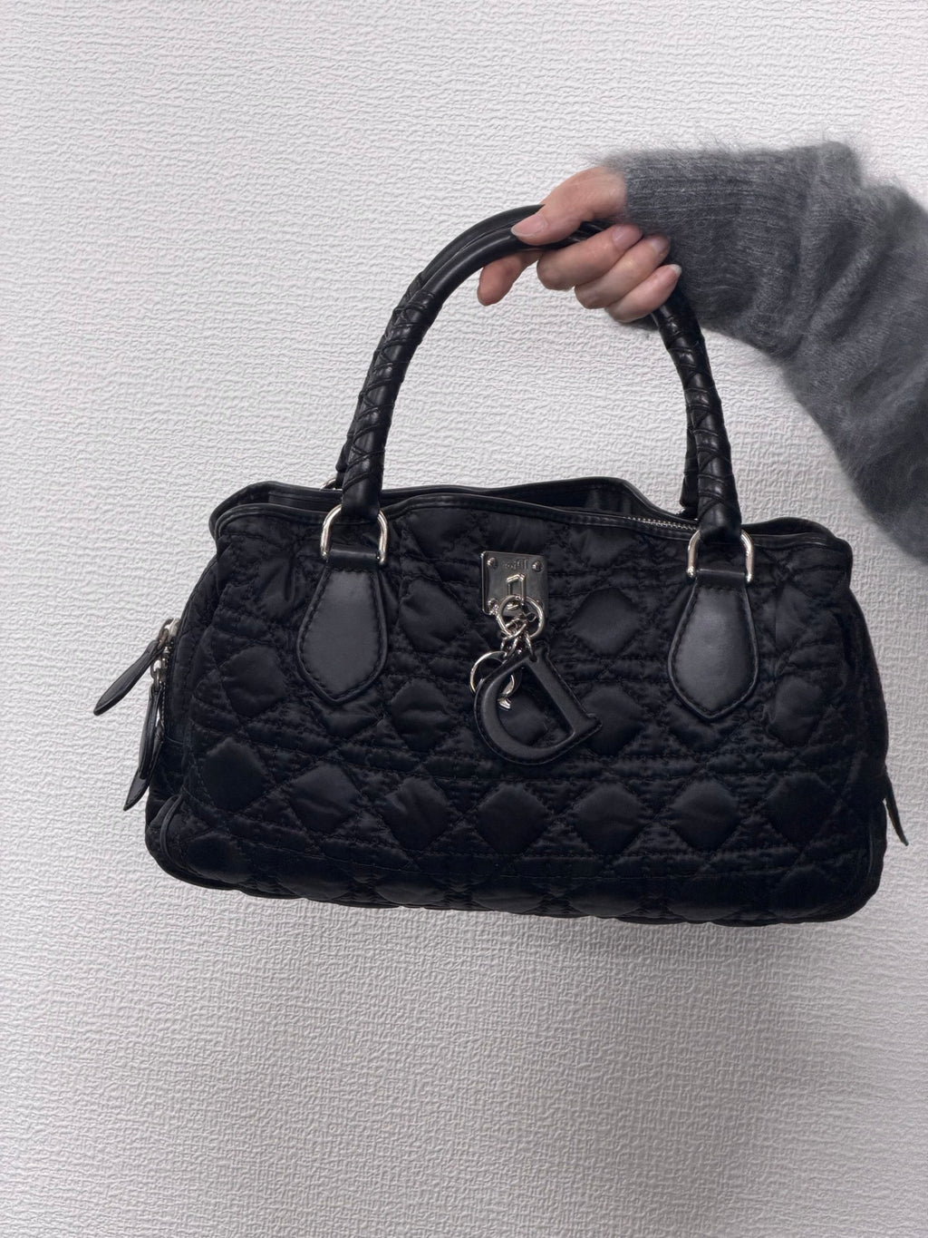 CHRISTIAN DIOR Oblique Handbag